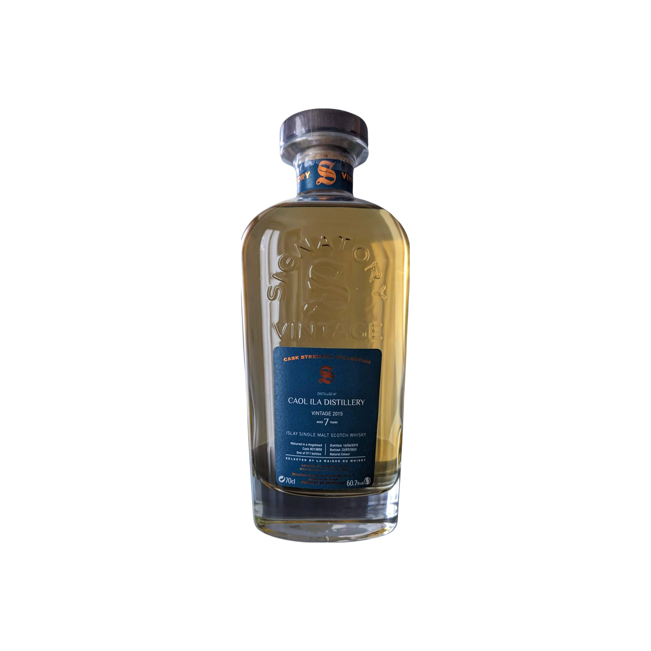 Caol Ila 2015 7 Years Single Malt Whisky