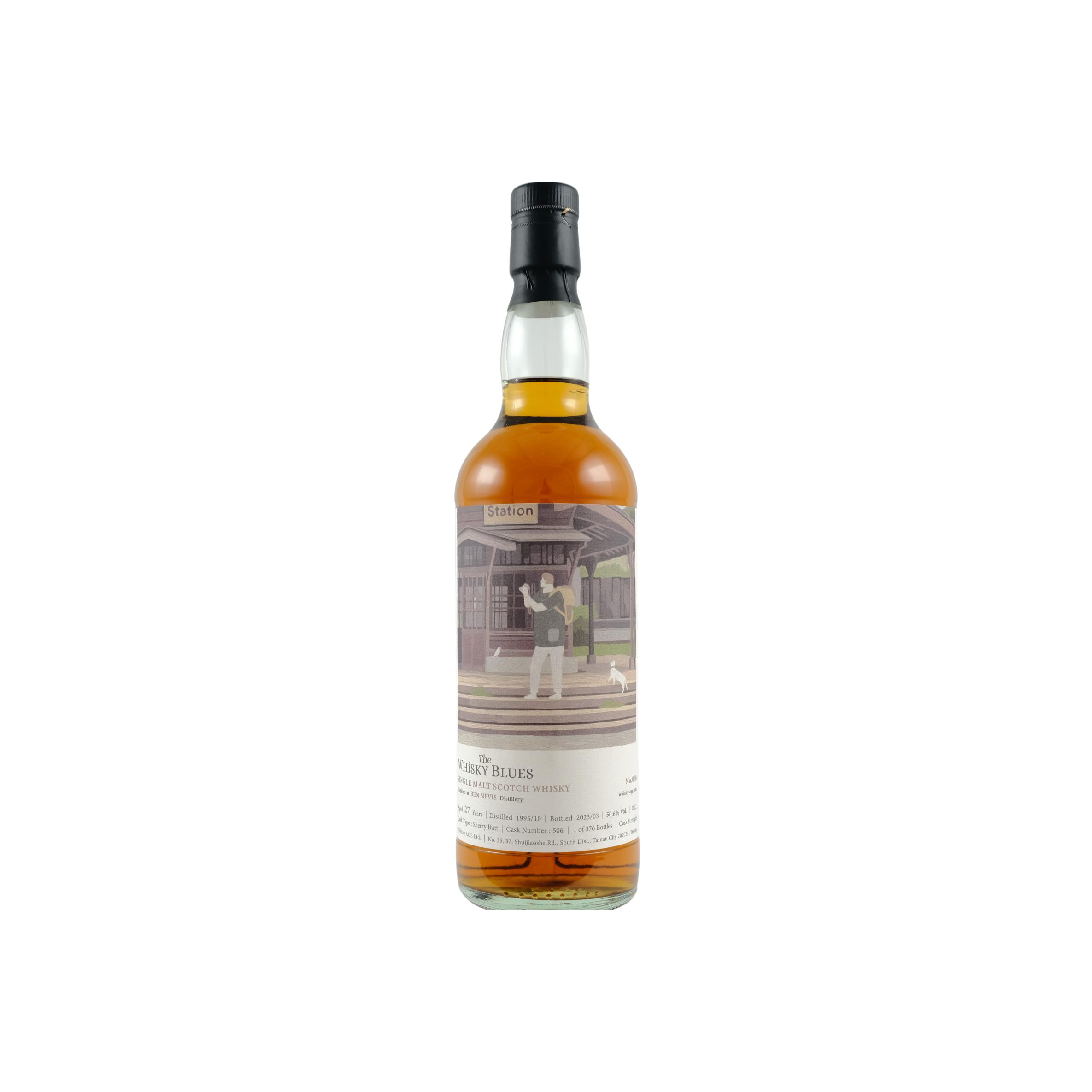 Ben Nevis 1995 27 Years Single Malt Whisky