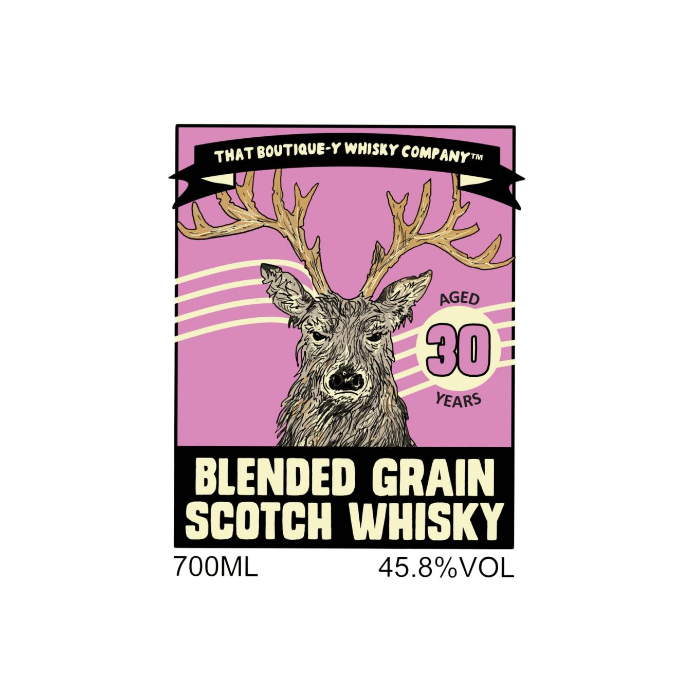Blended Grain Scotch Whisky 30-Year-Old TBWC 2