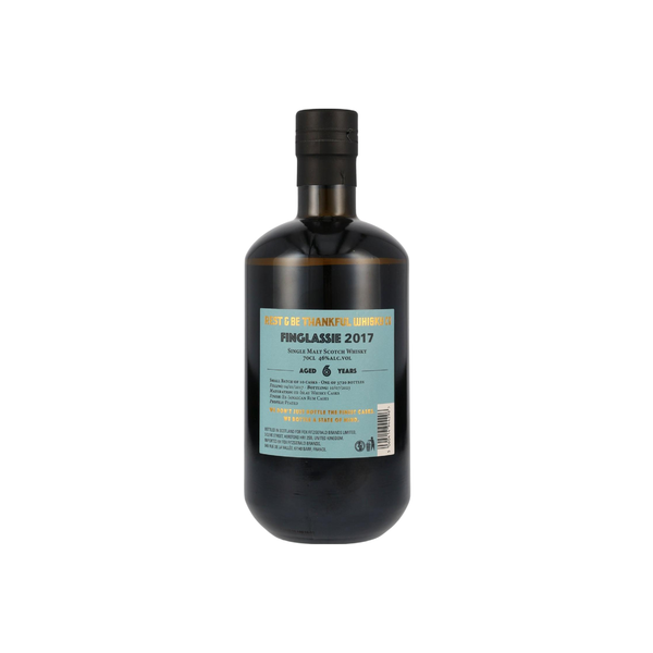 InchDairnie 2017 6 Years Single Malt Whisky