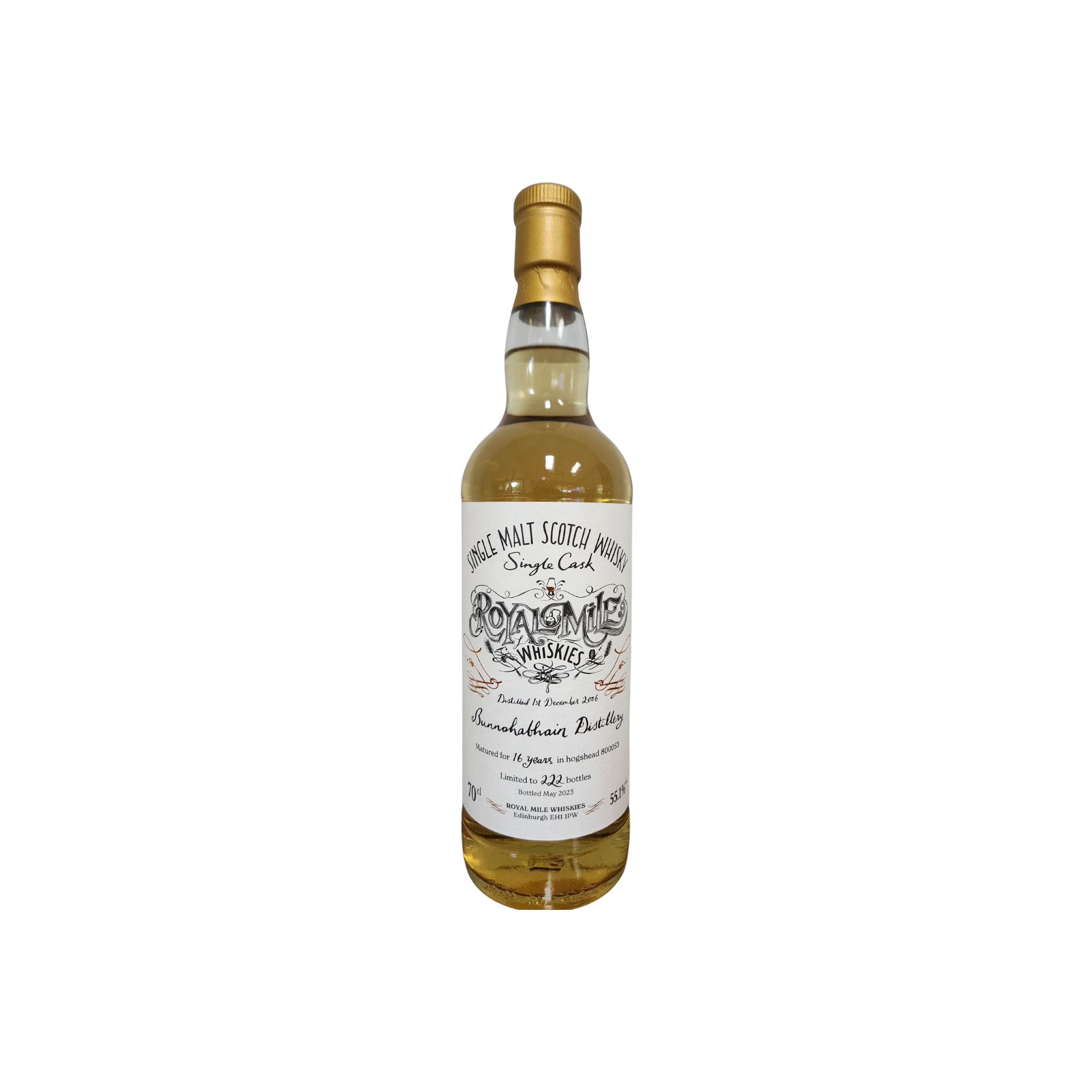 Bunnahabhain 2006 16 Years Single Malt Whisky