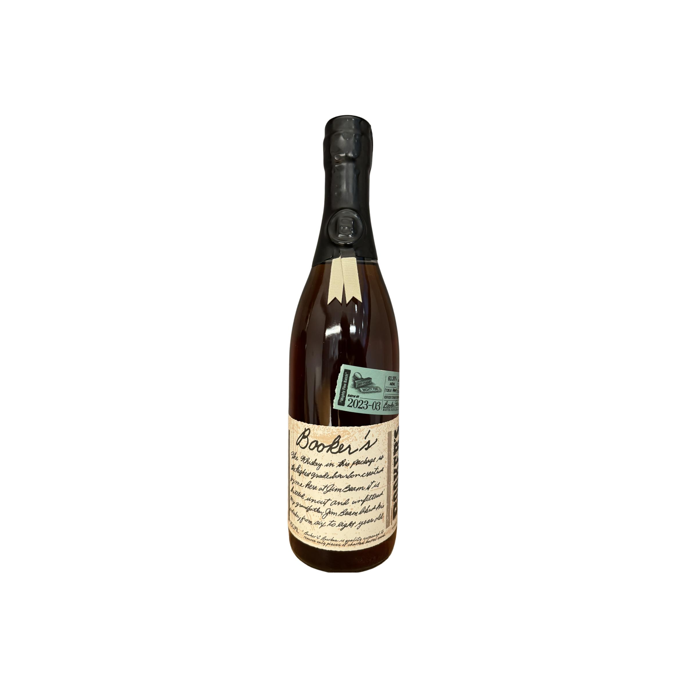 Booker's 7 Years Bourbon Whisky