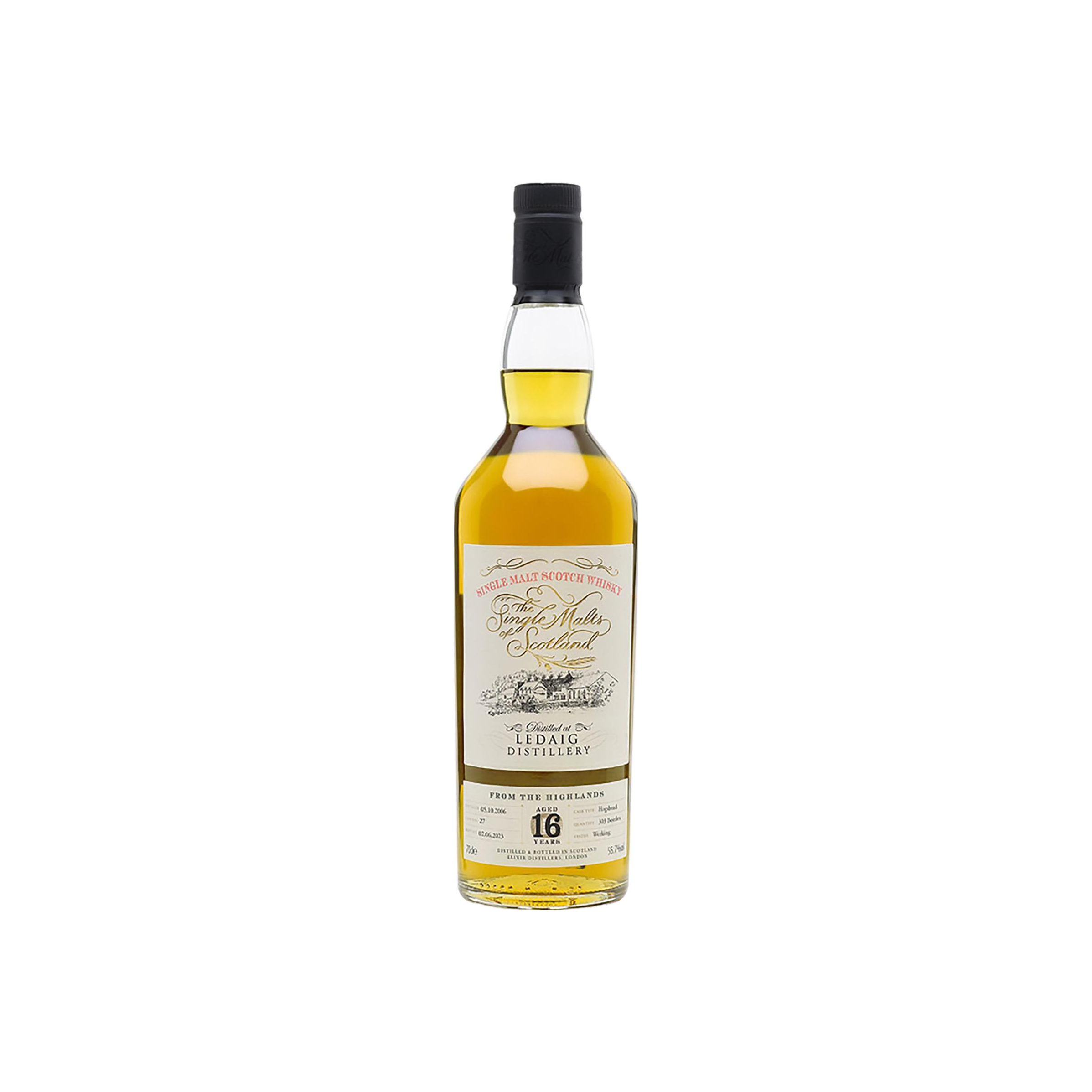 Tobermory The Single Malts of Scotland 2006 16 Years Single Malt Whisky