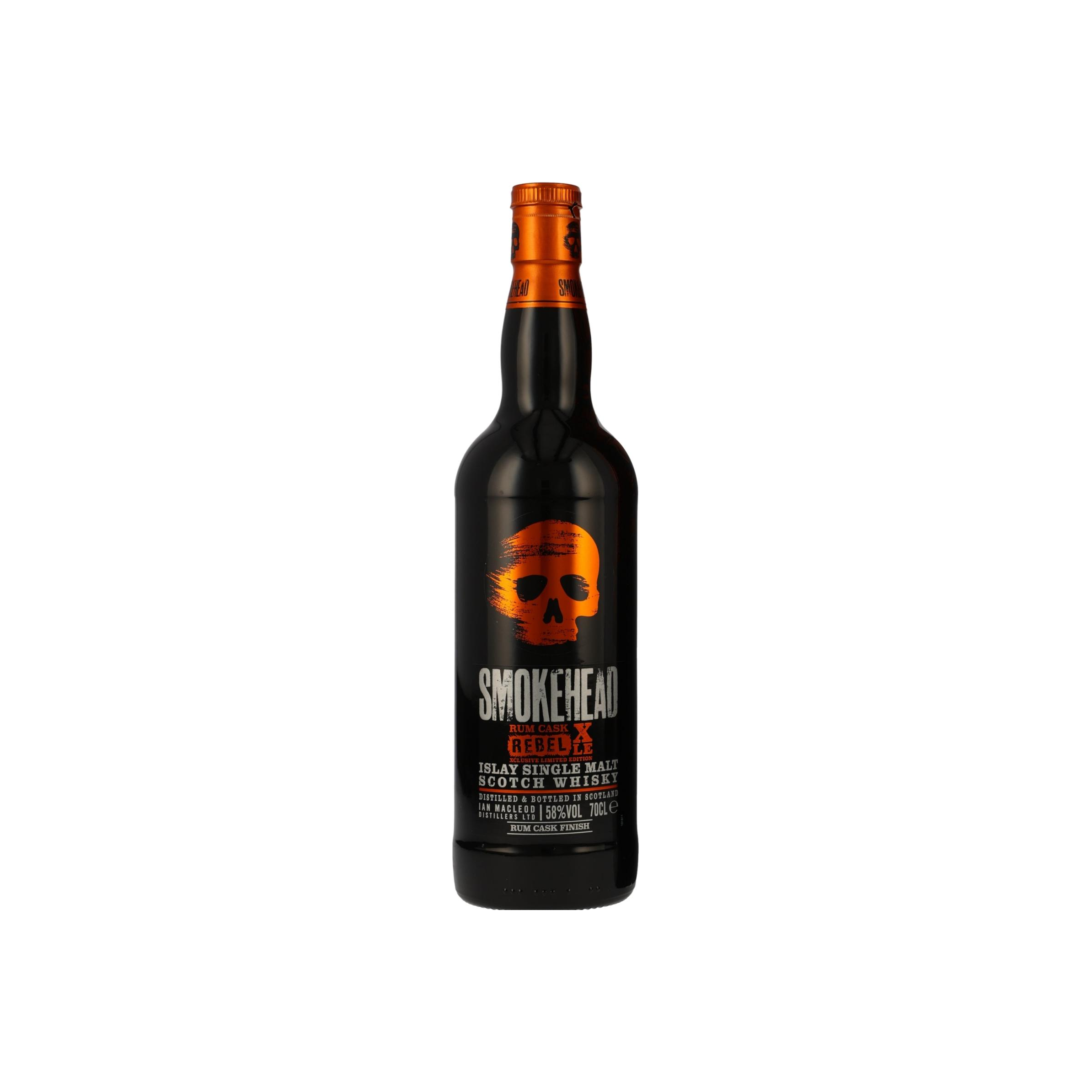 Smokehead Single Malt Whisky