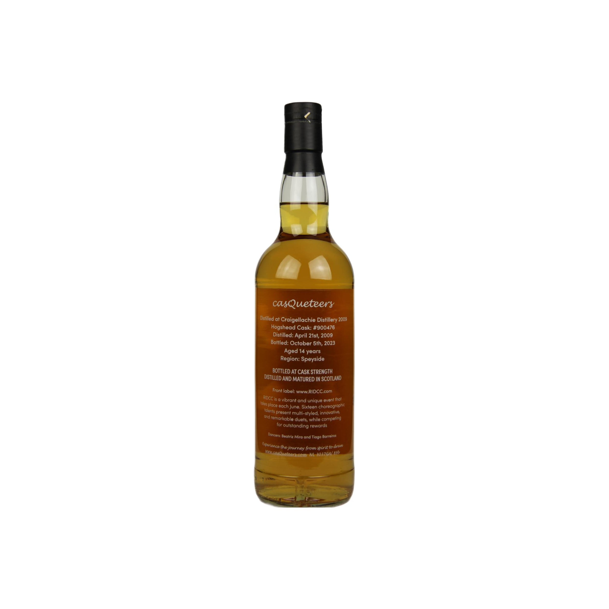Craigellachie 2009 14 Years Single Malt Whisky