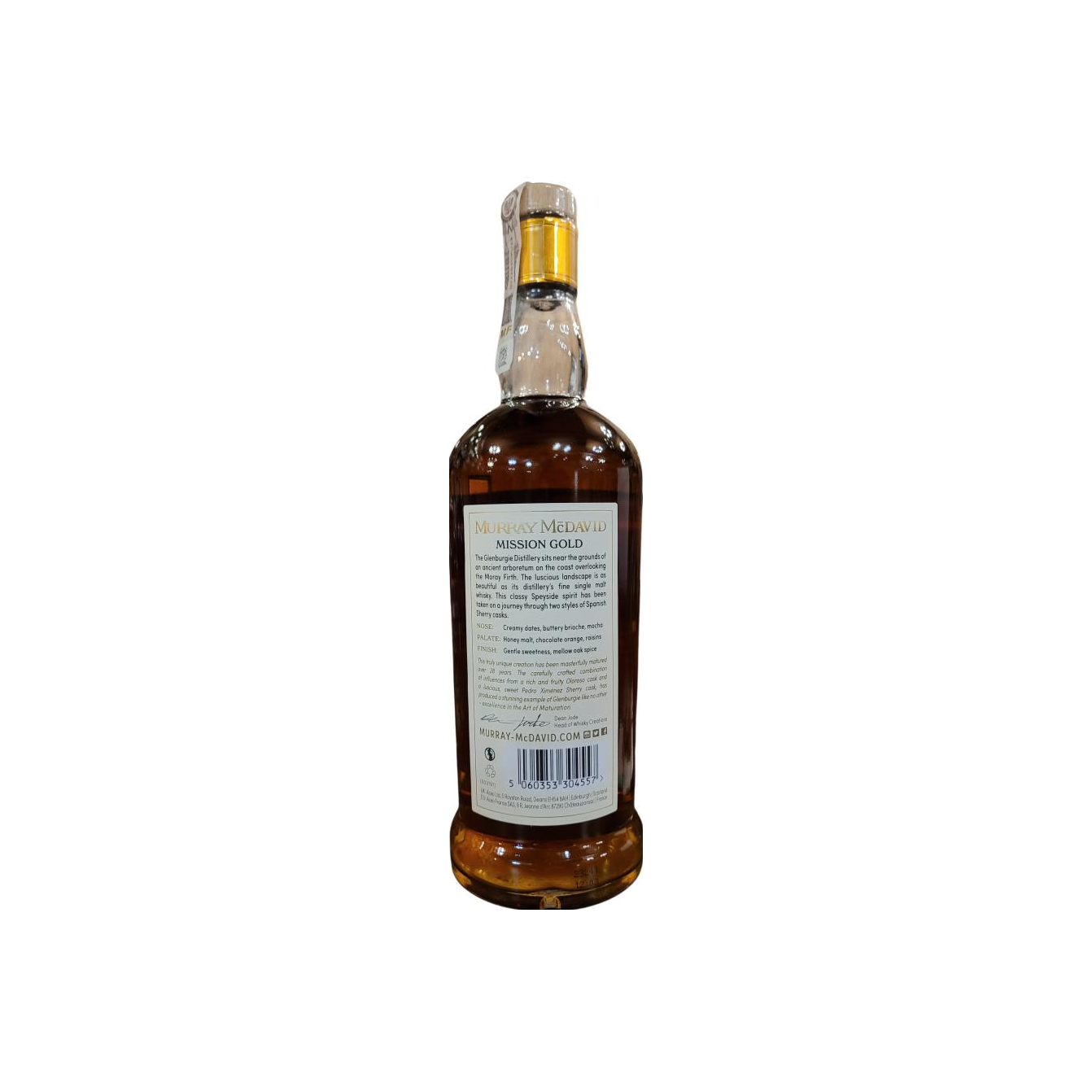Glenburgie 1995 28 Years Single Malt Whisky 2