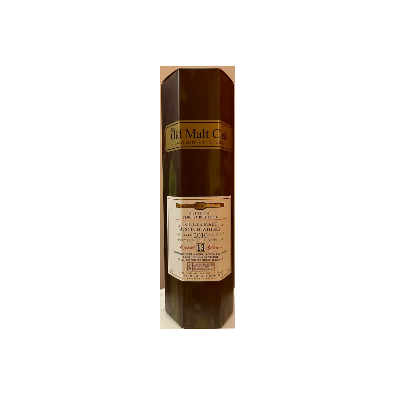 Caol Ila 2010 13 Years Single Malt Whisky 2