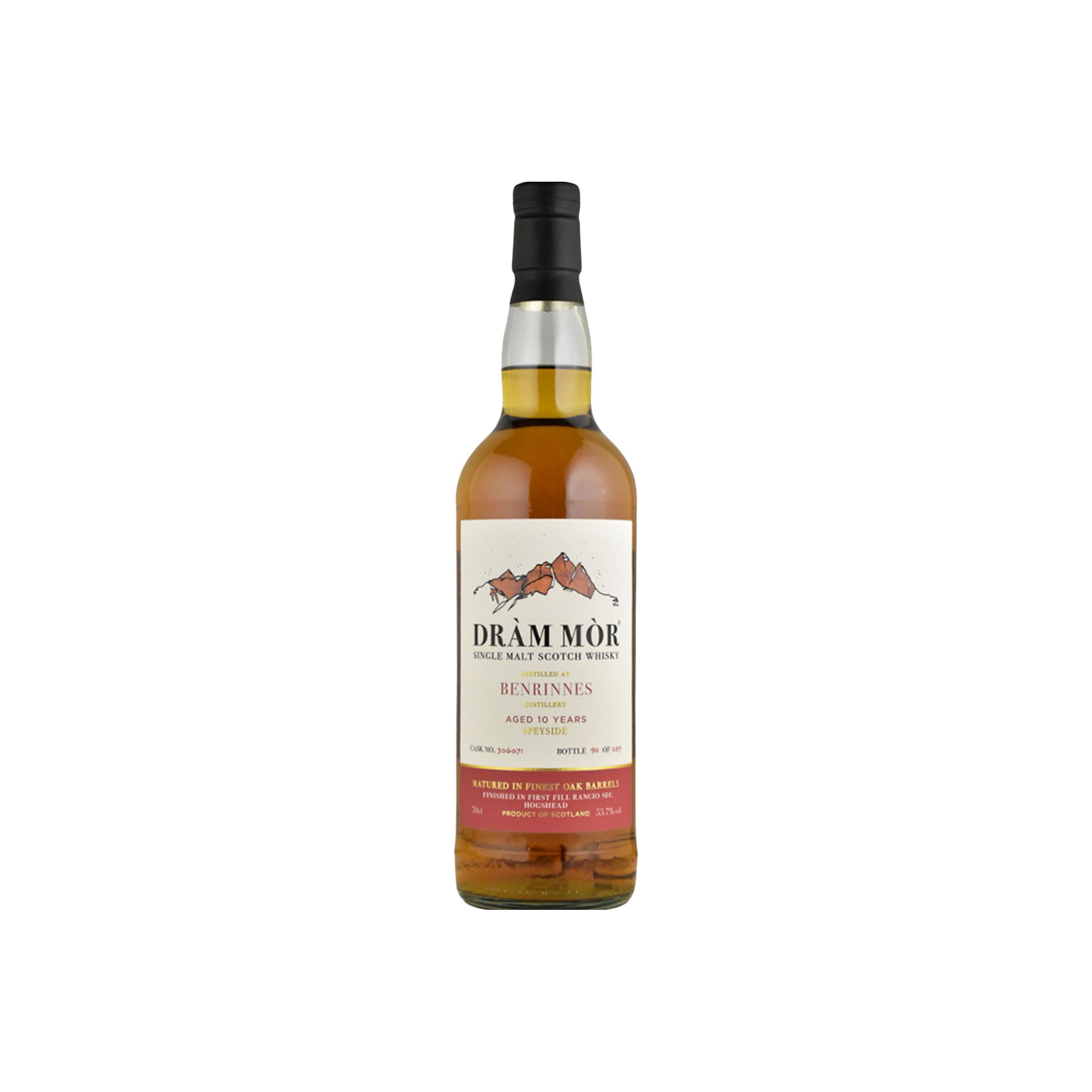 Benrinnes 13 Years Single Malt Whisky