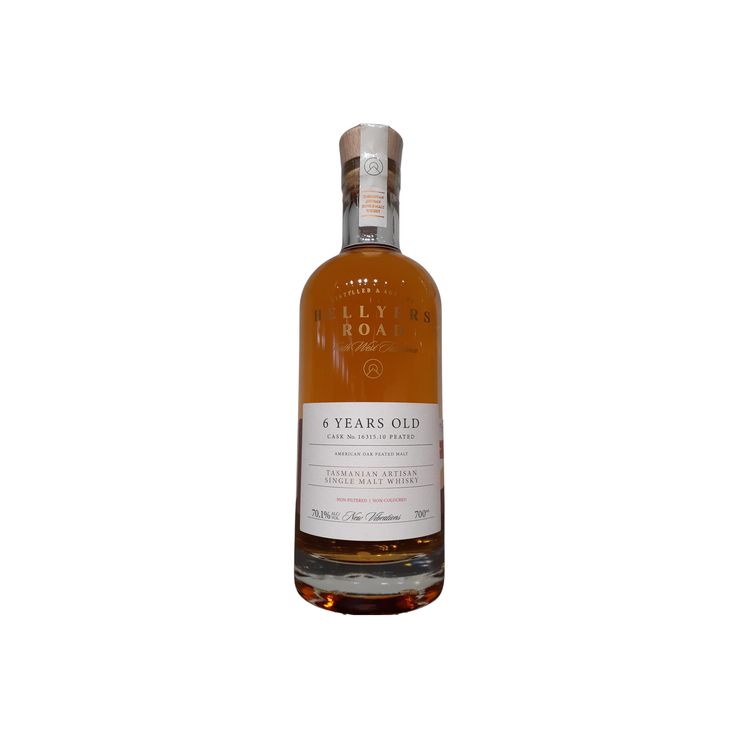 Hellyers Road 2016 Single Malt Whisky