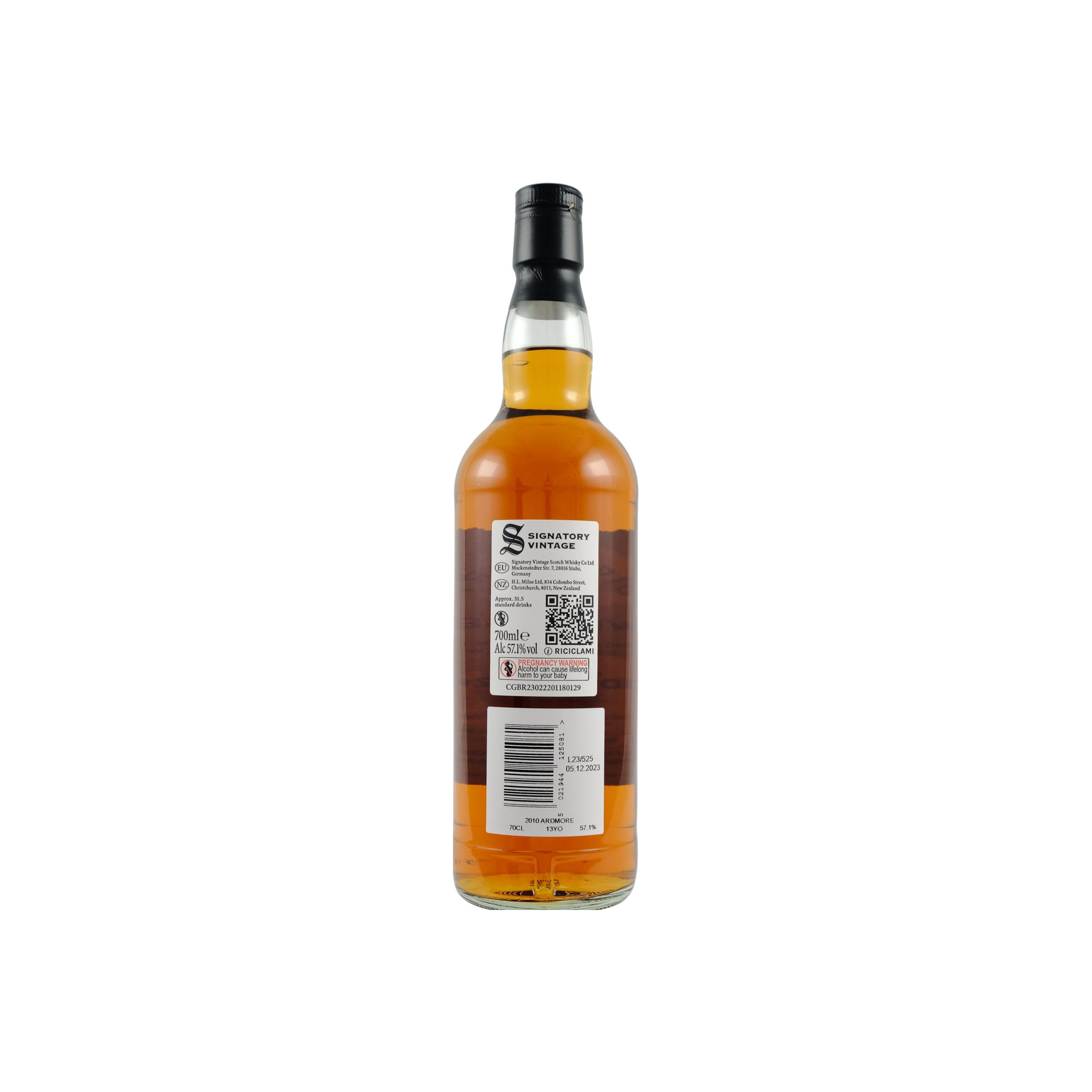 Ardmore 2010 13 Years Single Malt Whisky 2