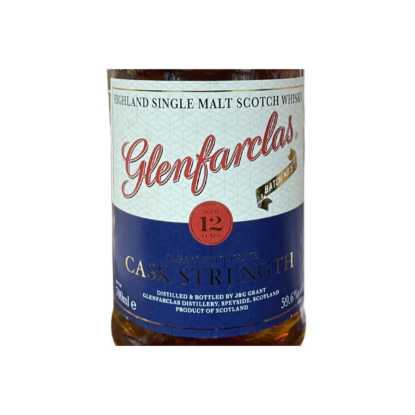 Glenfarclas 12 Years Single Malt Whisky