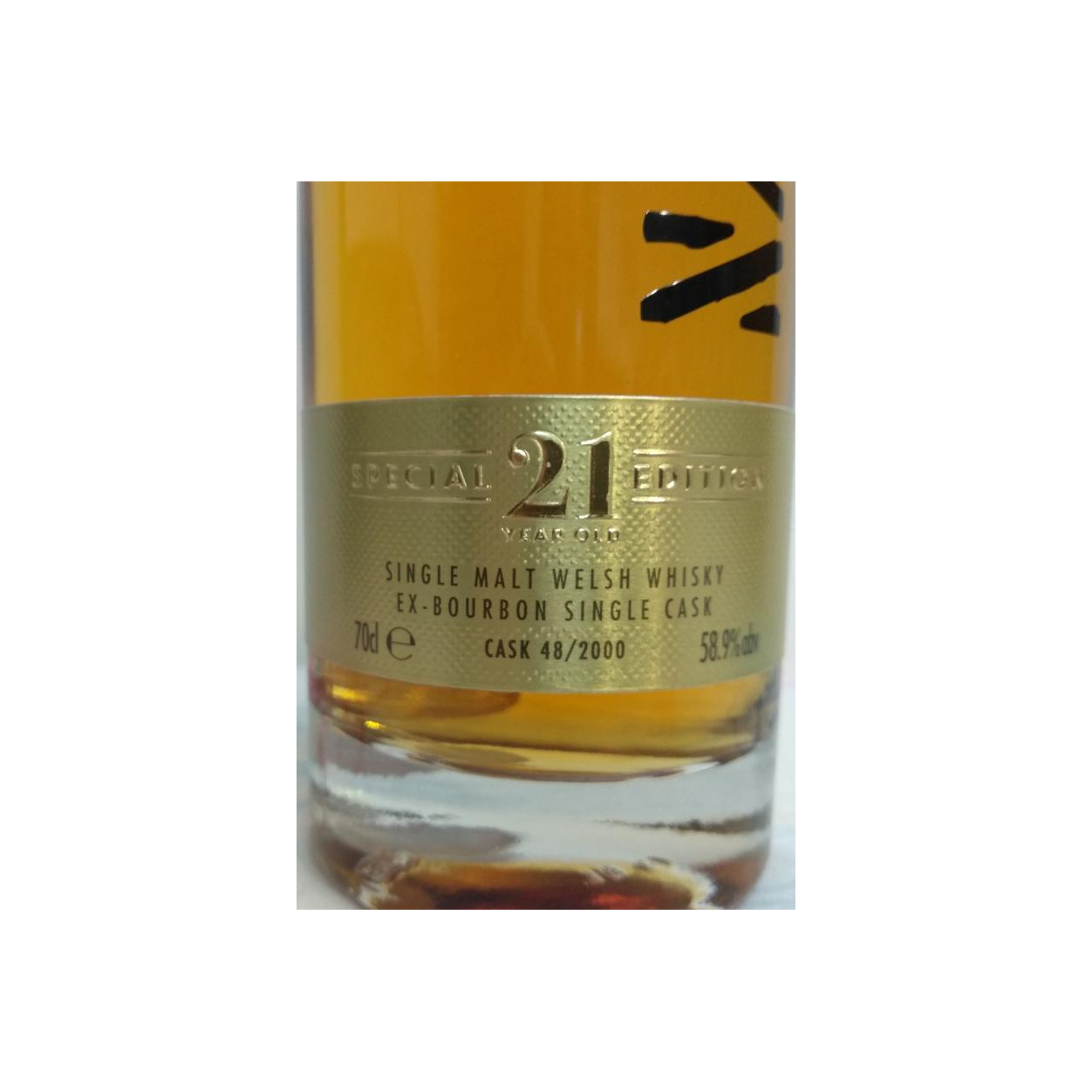 Penderyn 2000 21 Years Single Malt Whisky 2