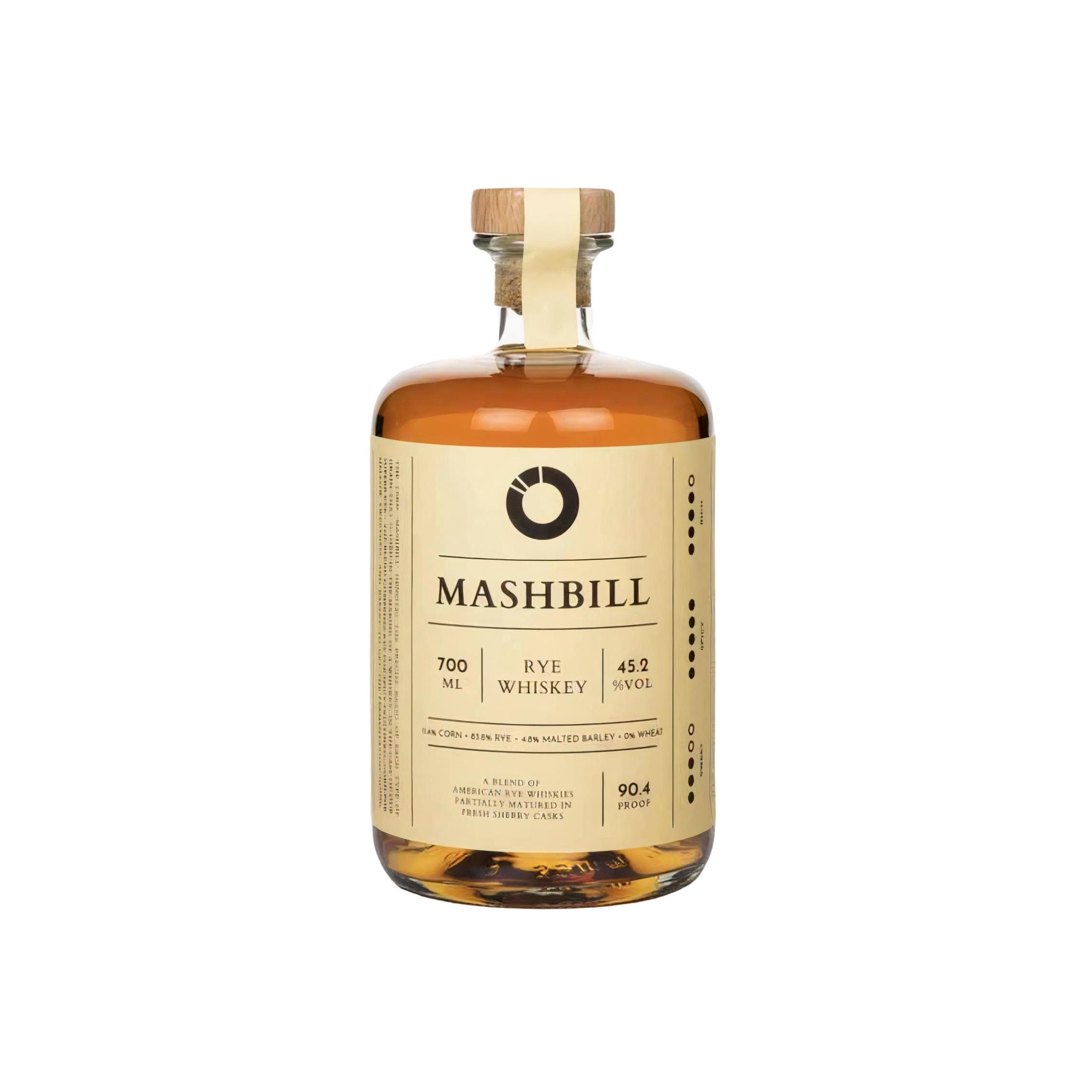 Mashbill Rye Whiskey