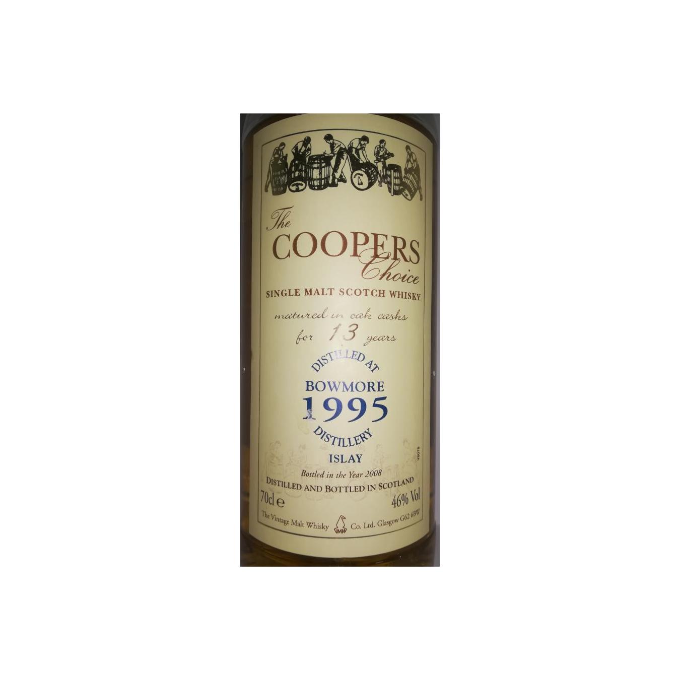 Bowmore The Cooper's Choice 1995 13 Years Single Malt Whisky