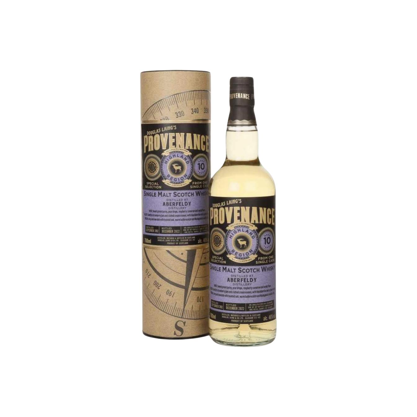Aberfeldy 2012 10 Years Single Malt Whisky