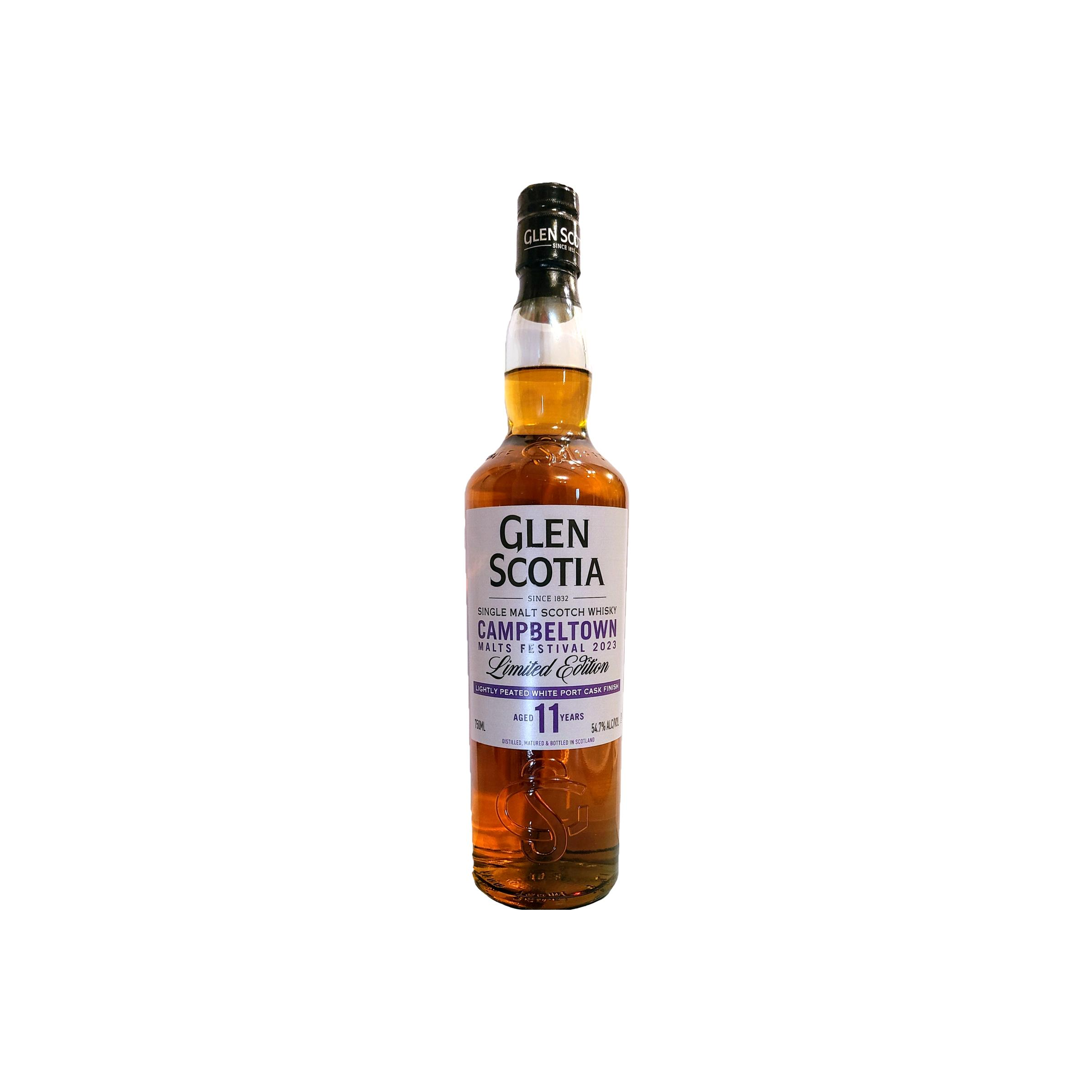 Glen Scotia 11 Years Single Malt Whisky