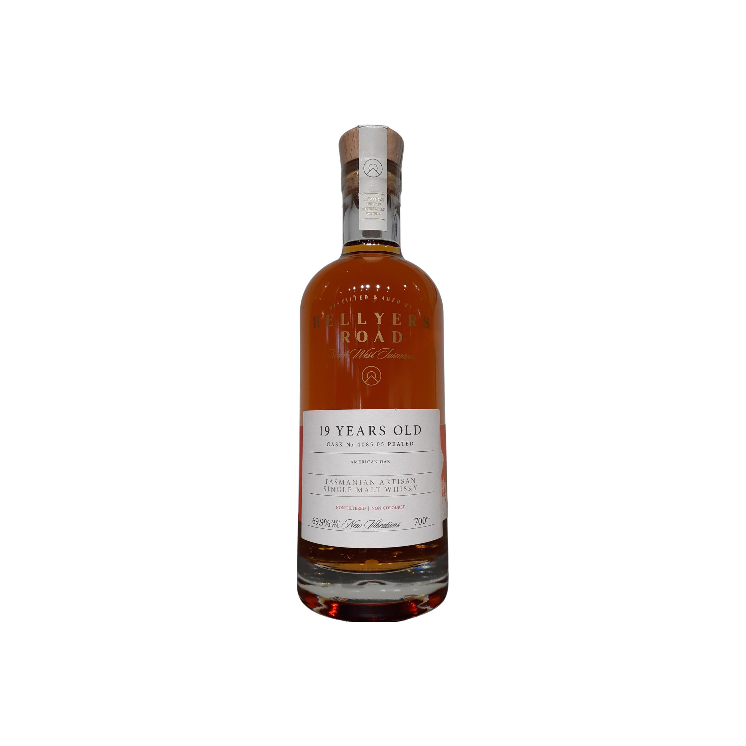 Hellyers Road 2004 19 Years Single Malt Whisky