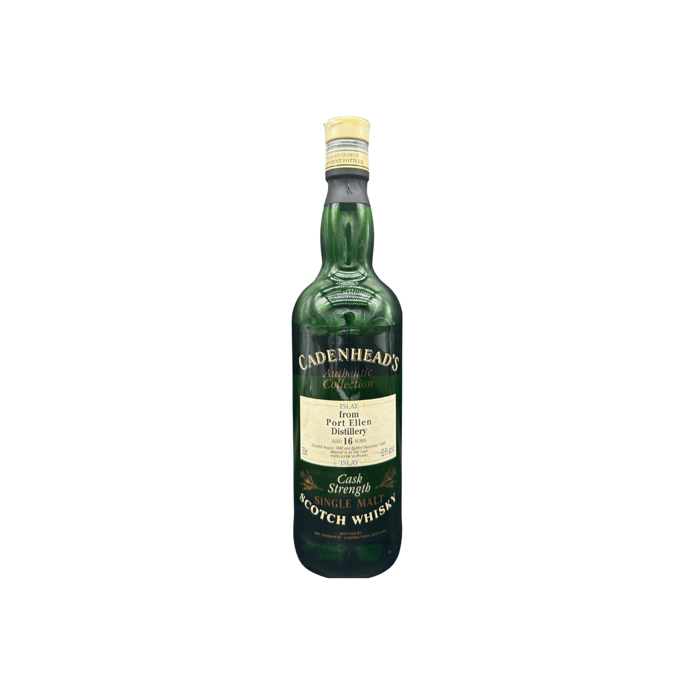 Port Ellen Authentic Collection 1980 16 Years Single Malt Whisky