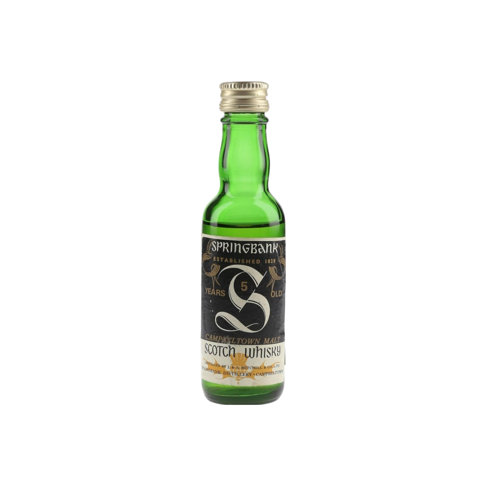 Springbank 5 Years Single Malt Whisky 2
