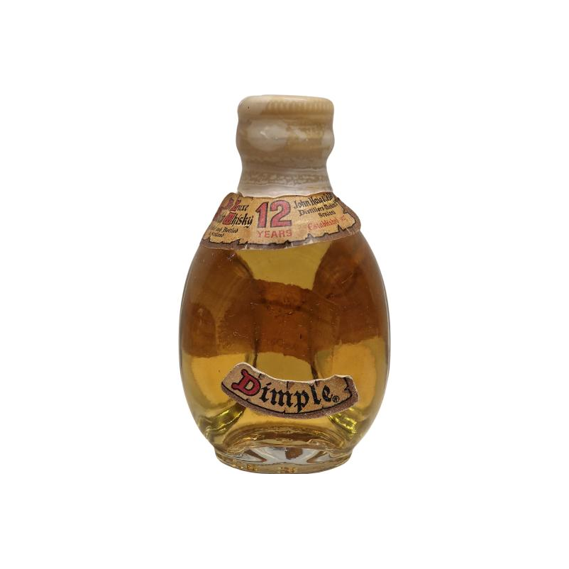 Dimple 12 Years Single Malt Whisky