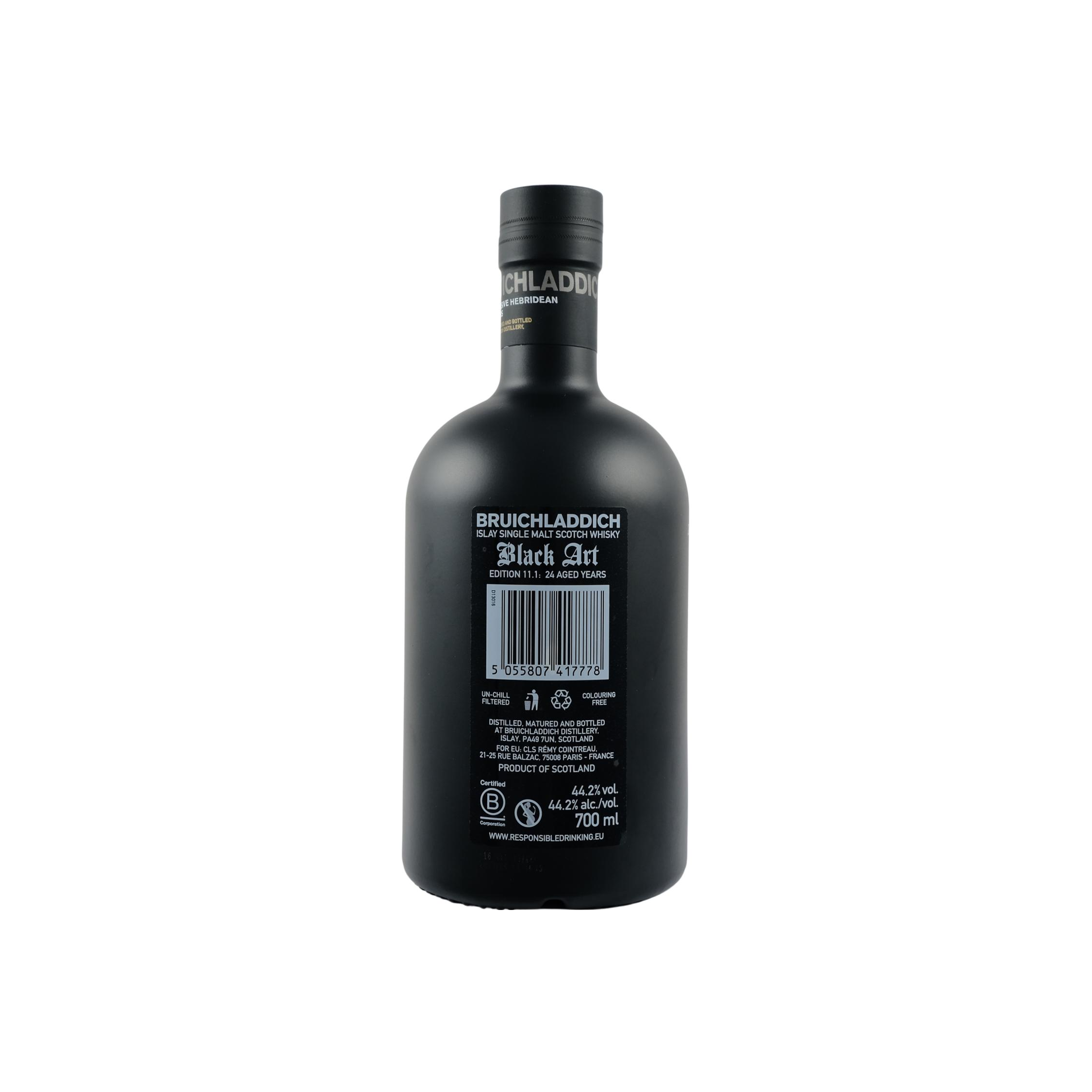 Bruichladdich 24 Years Single Malt Whisky 2