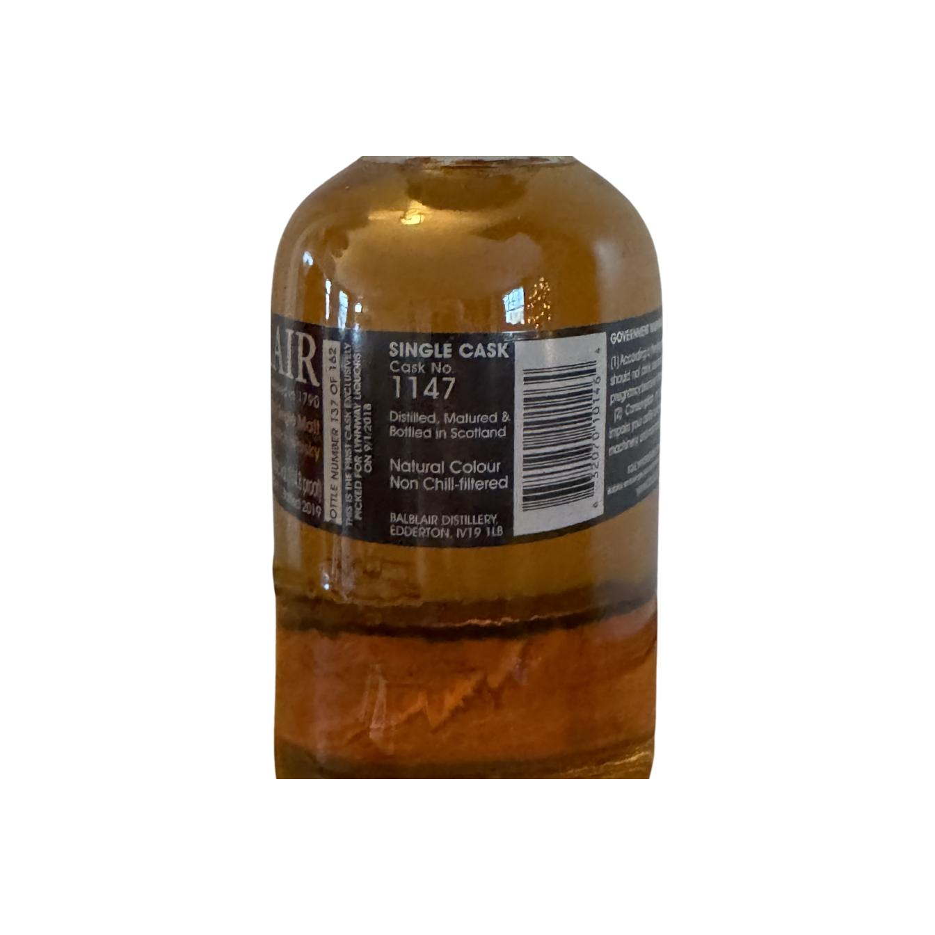 Balblair 1997 21 Years Single Malt Whisky 3