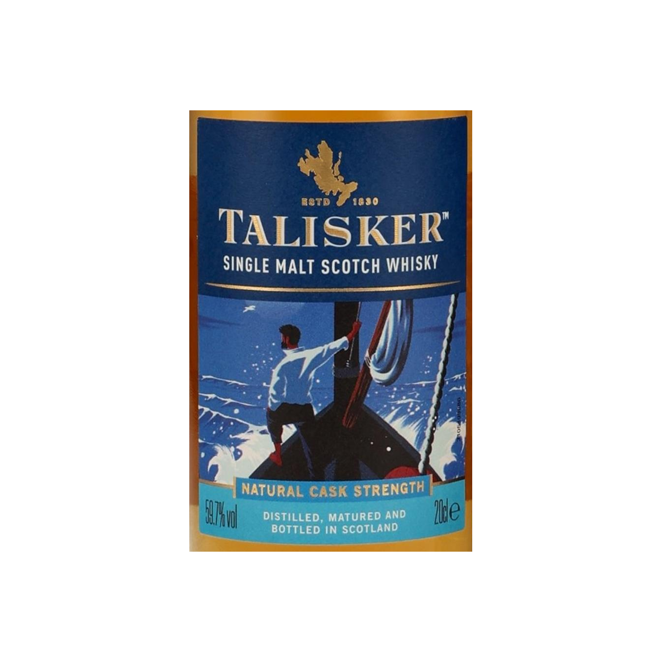 Talisker Single Malt Whisky 3