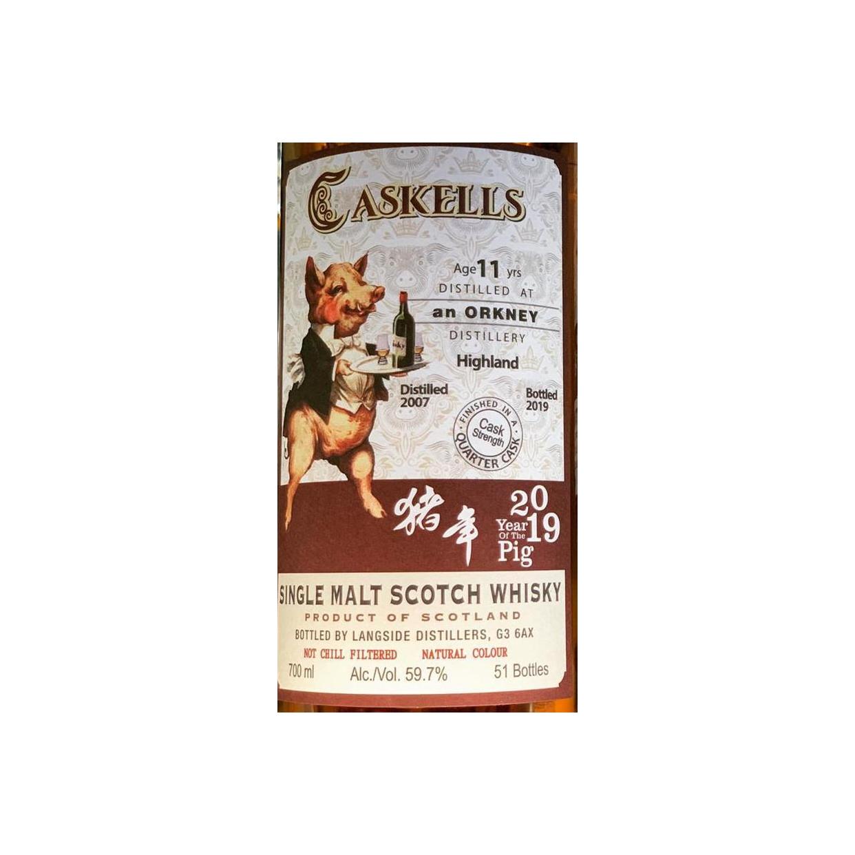 Orkney 2007 LsD