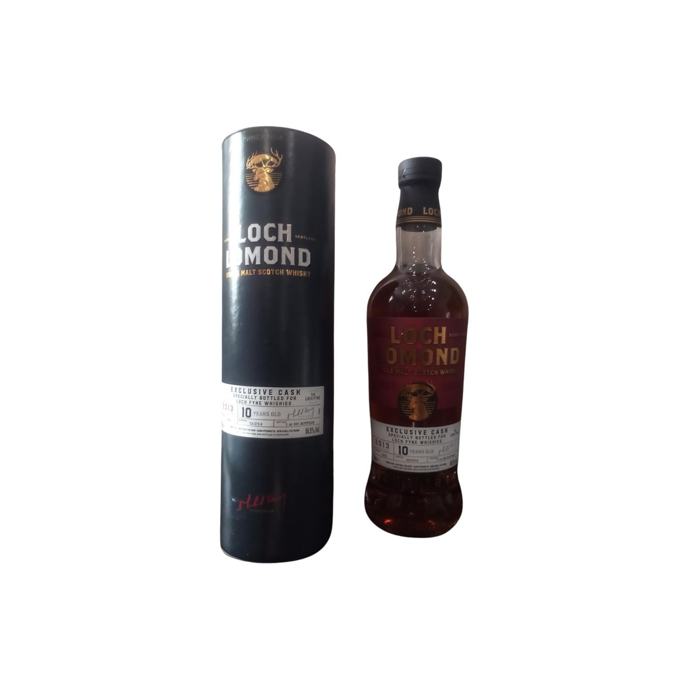 Loch Lomond 2013 10 Years Single Malt Whisky