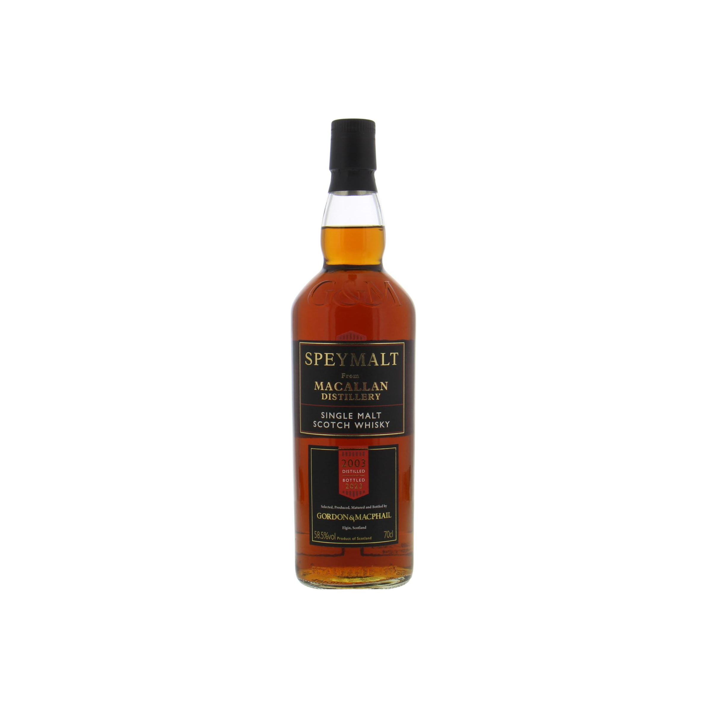 The Macallan 2003 20 Years Single Malt Whisky