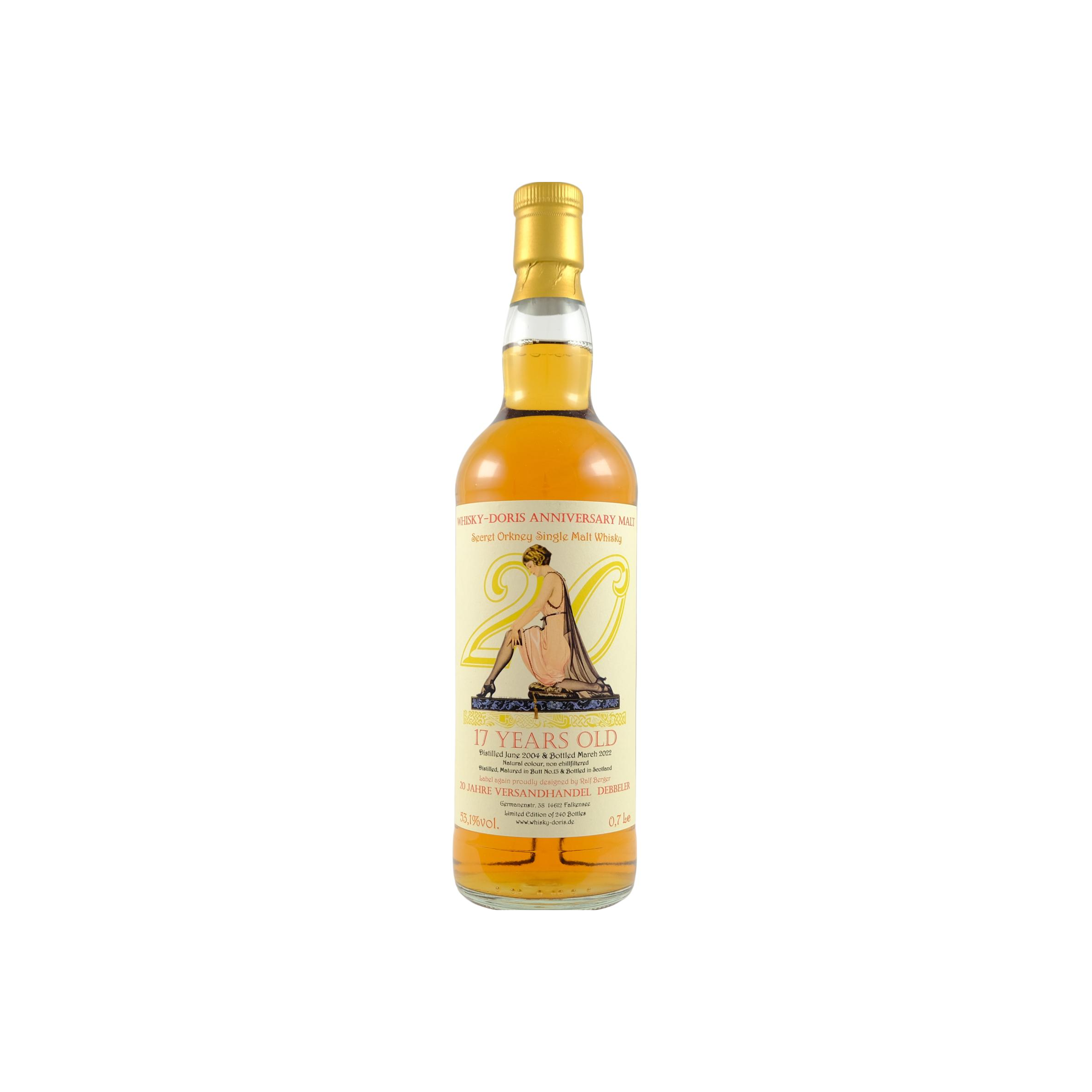 Highland Park 2004 17 Years Single Malt Whisky