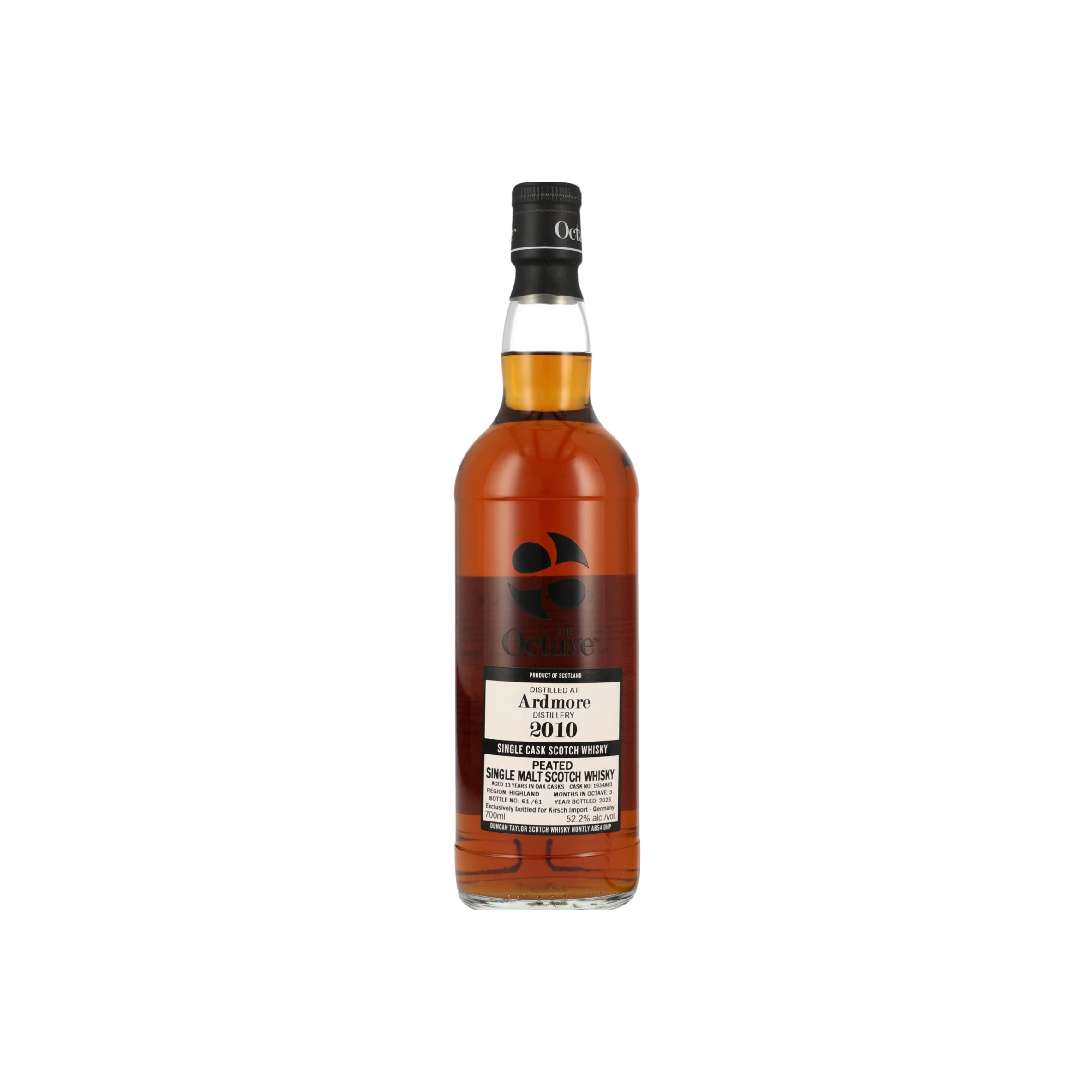 Ardmore The Octave 2010 13 Years Single Malt Whisky
