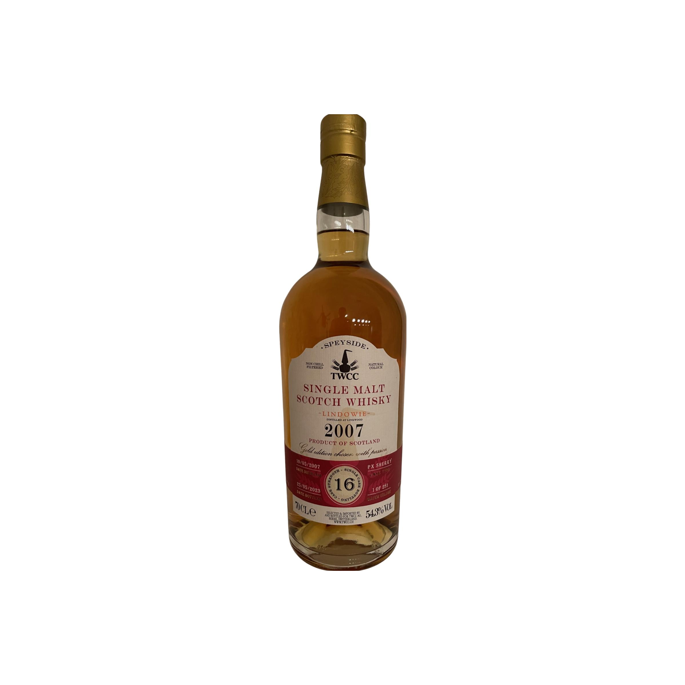 Linkwood 2007 16 Years Single Malt Whisky