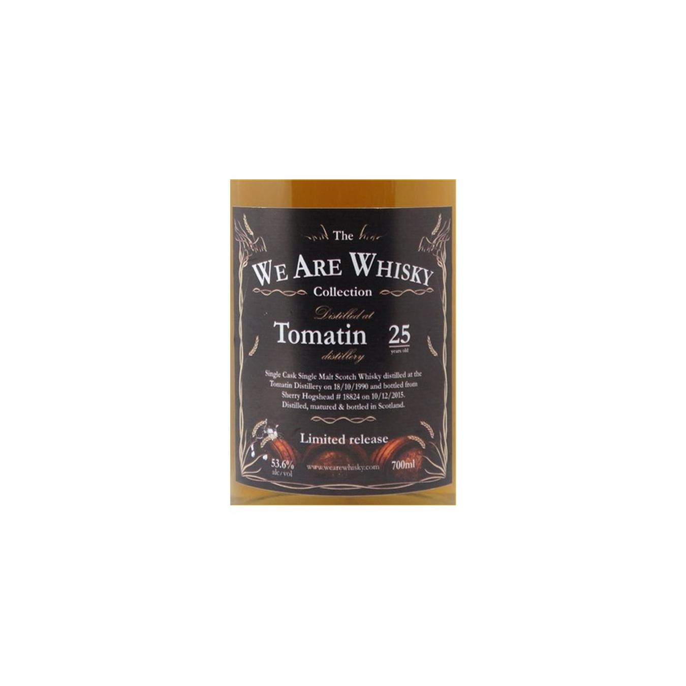 Tomatin 1990 25 Years Single Malt Whisky