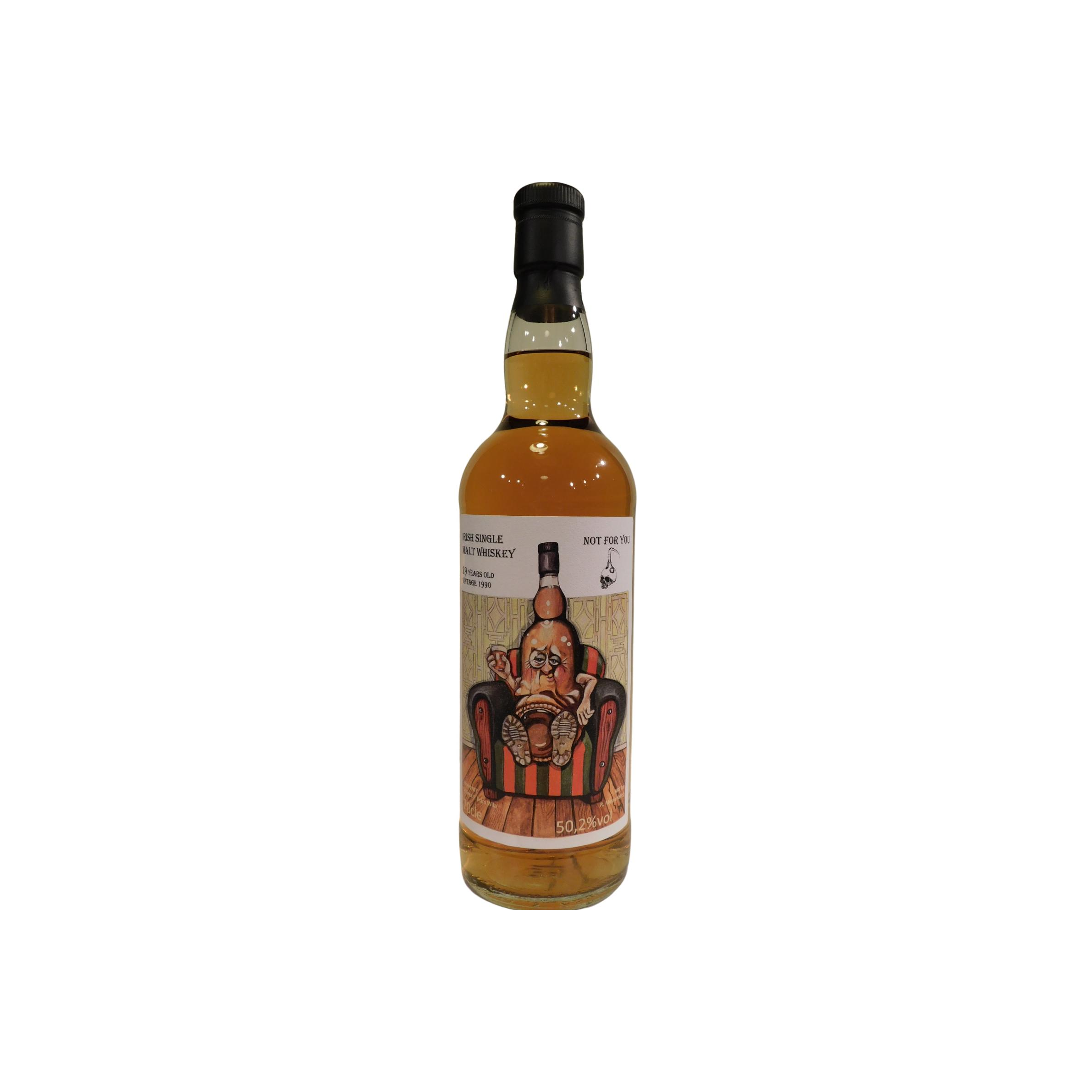 Irish Single Malt Whiskey 1990 NFY
