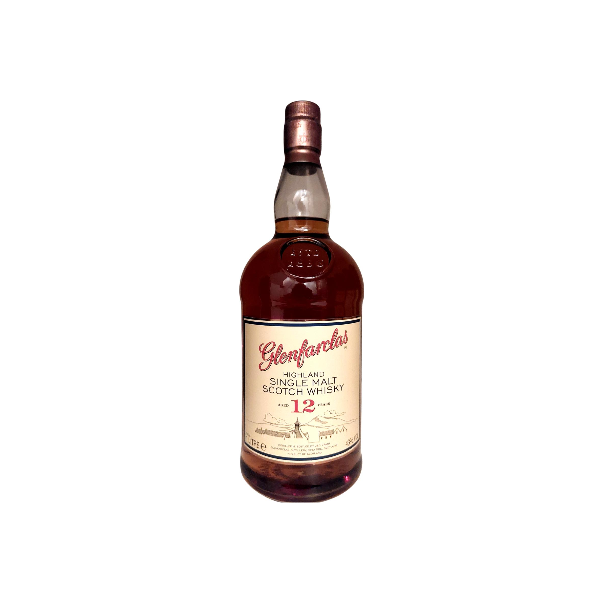 Glenfarclas 12 Years Single Malt Whisky