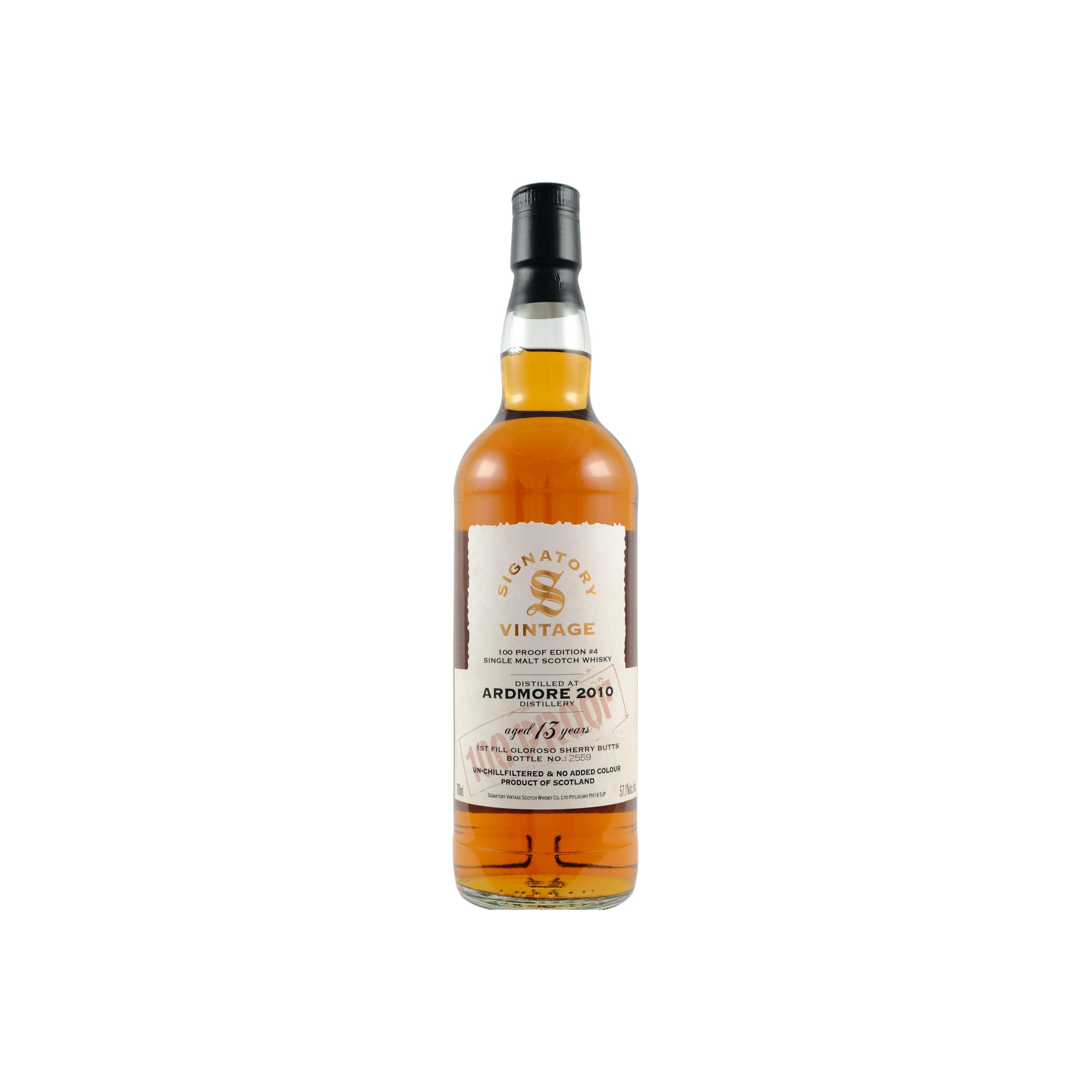 Ardmore 2010 13 Years Single Malt Whisky