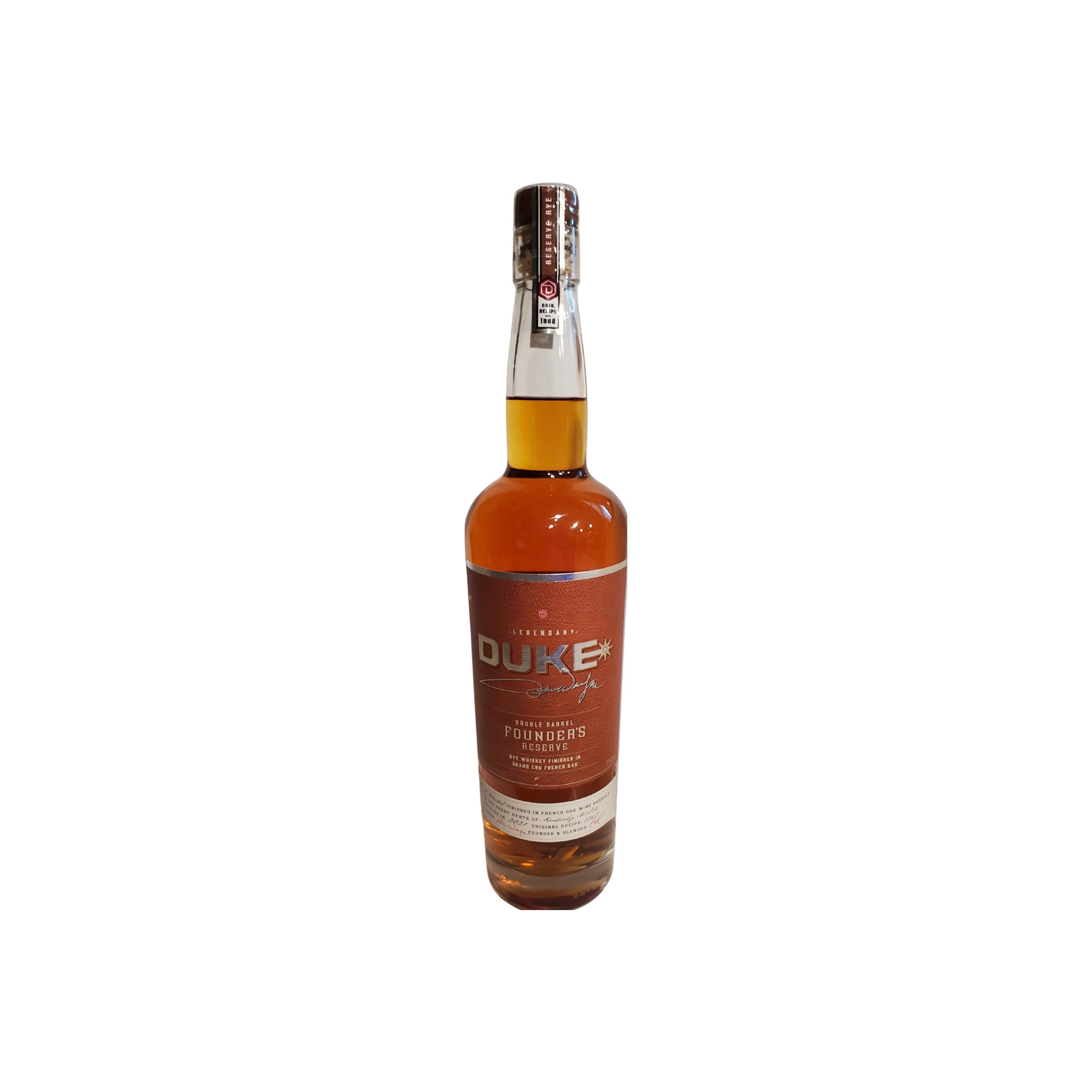 Duke Double Barrel