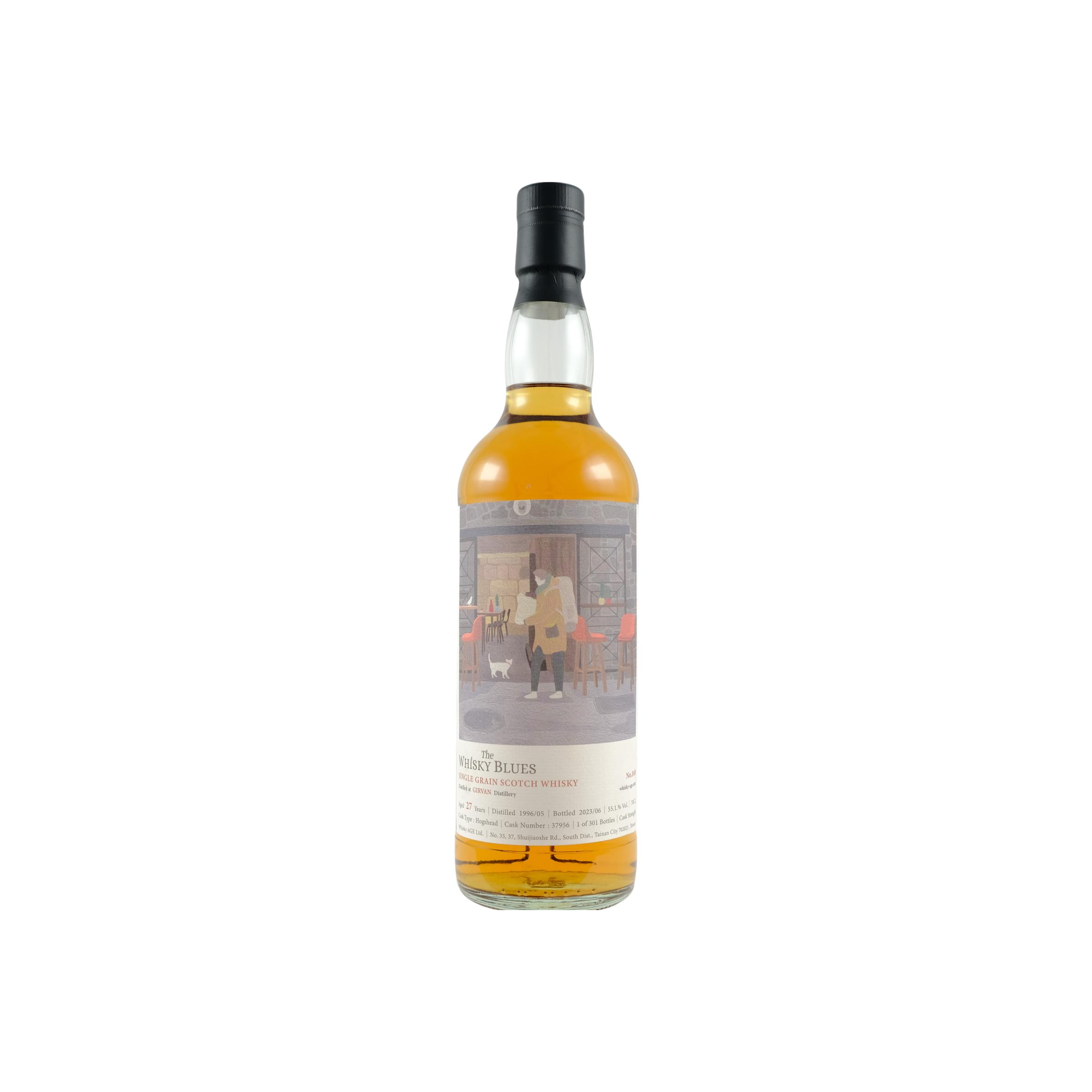 Girvan 1996 27 Years Single Grain Whisky