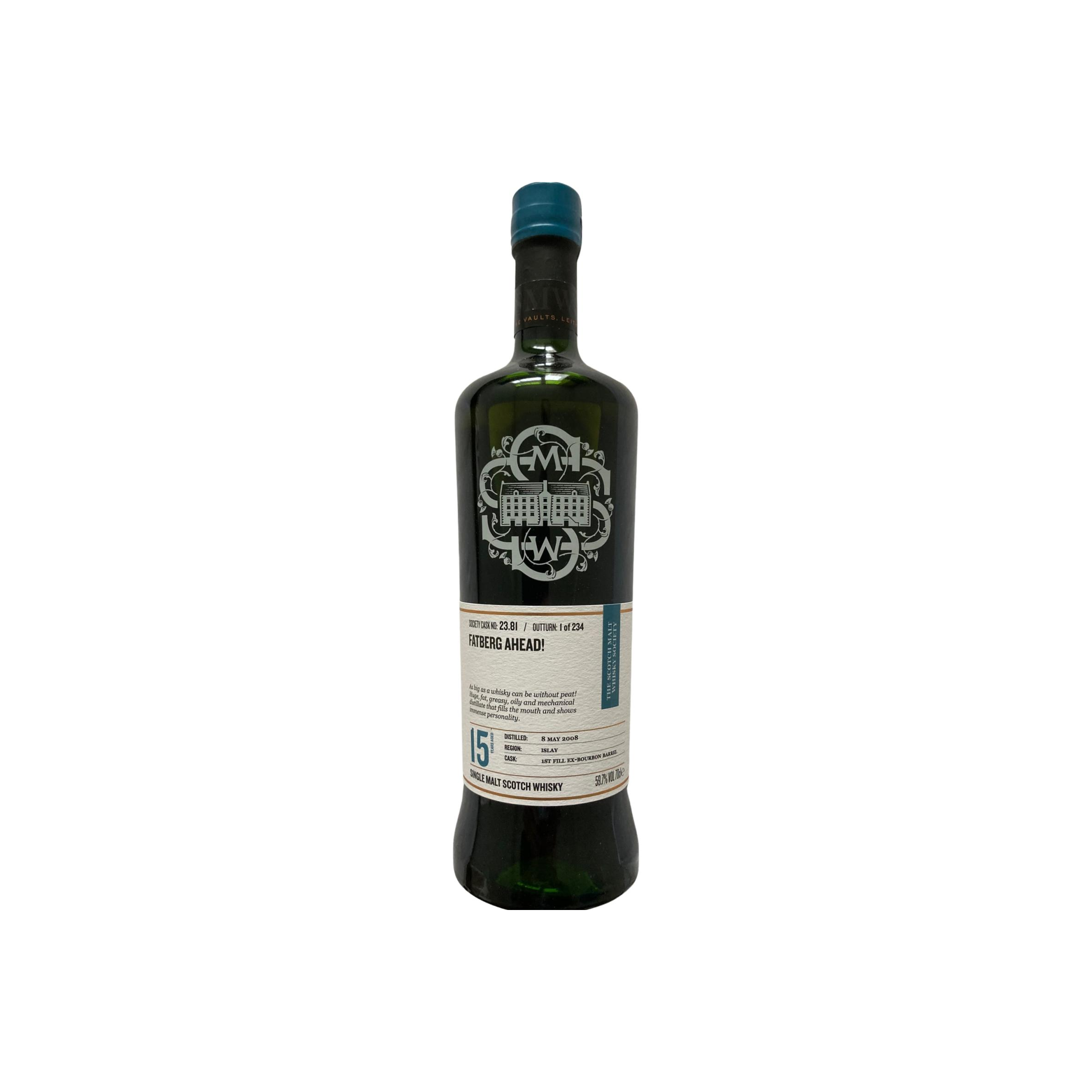 Bruichladdich 2008 15 Years Single Malt Whisky