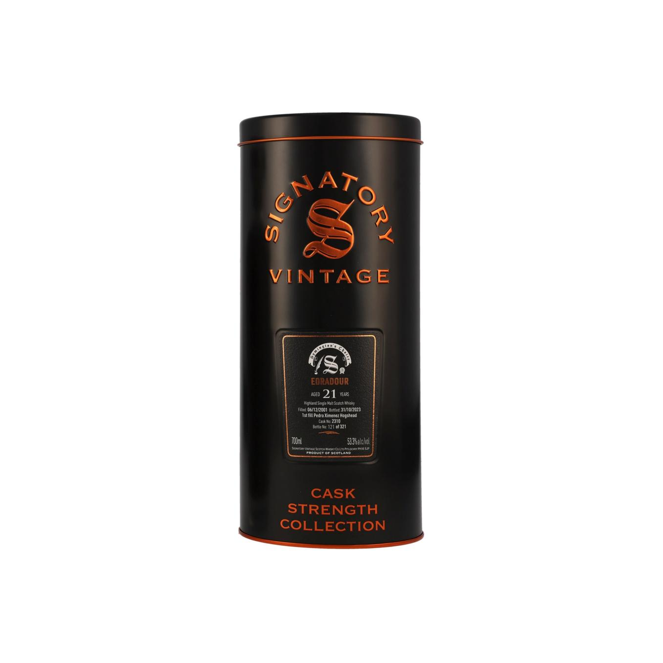 Edradour 2001 21 Years Single Malt Whisky 3
