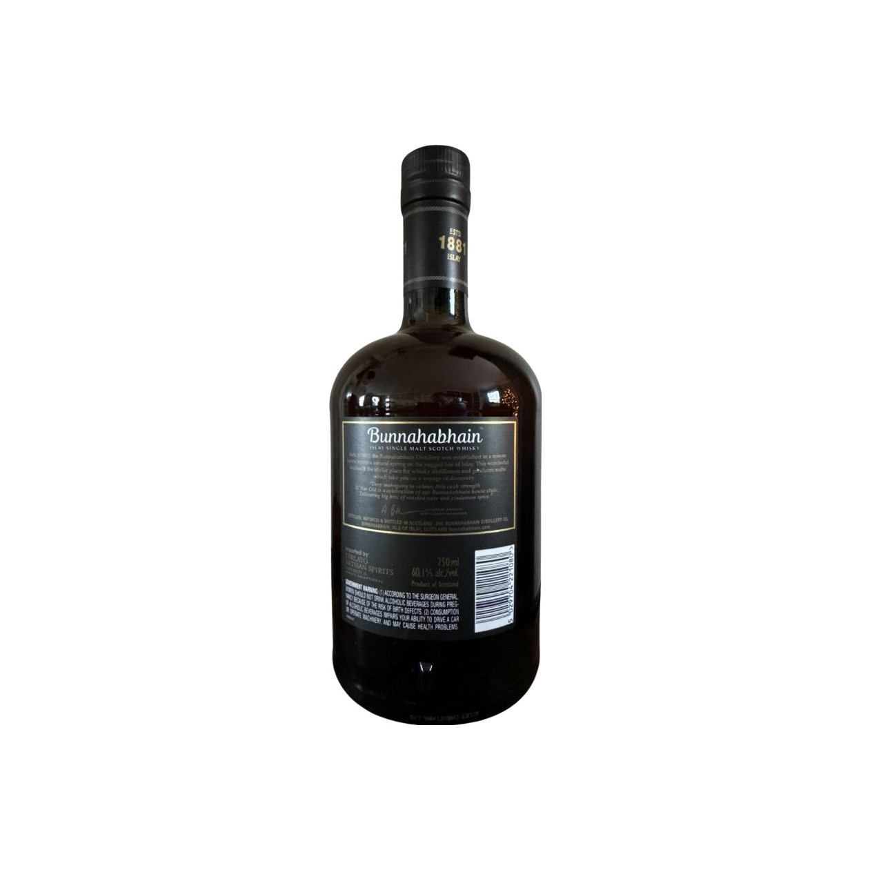 Bunnahabhain 12 Years Single Malt Whisky 2