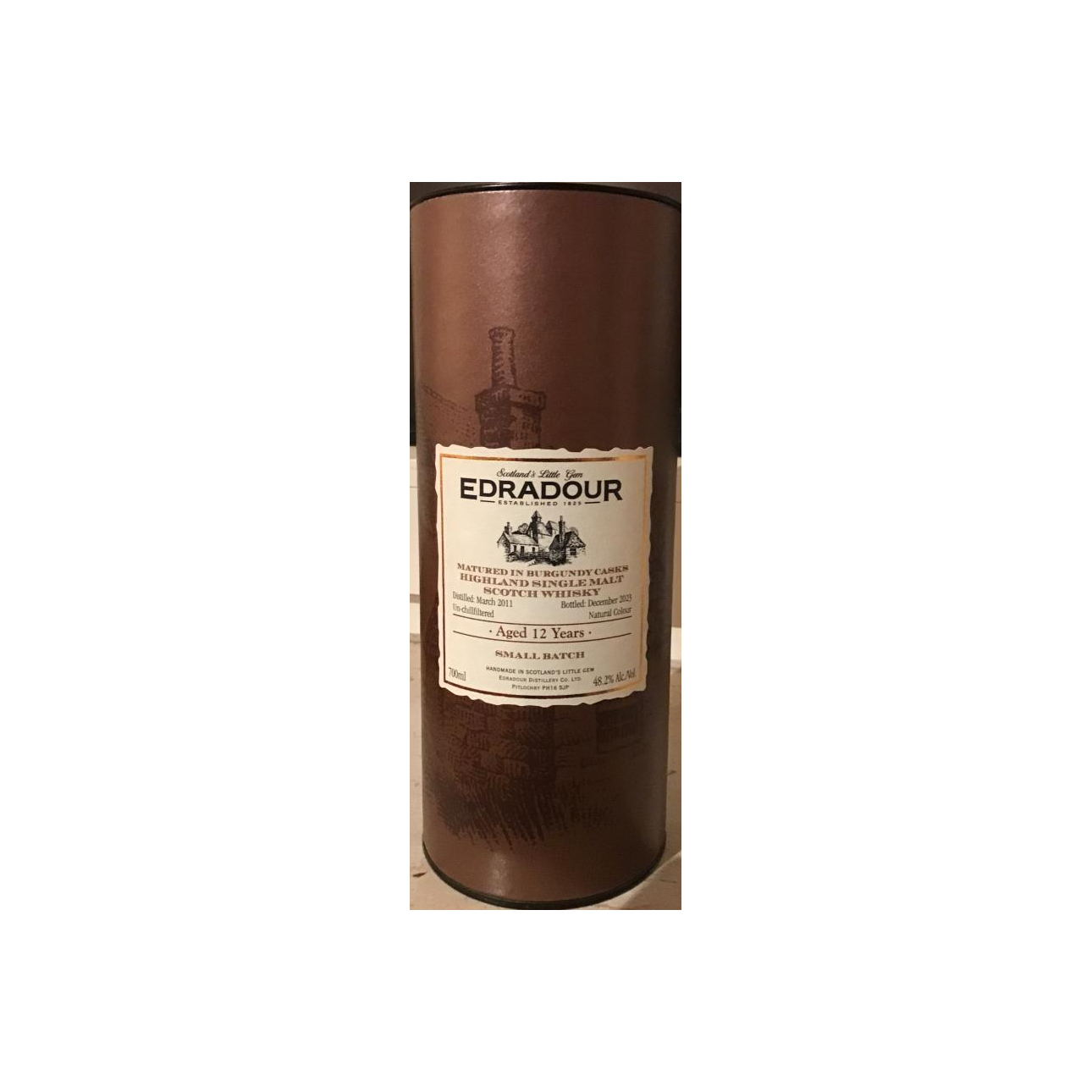 Edradour 2011 12 Years Single Malt Whisky 2