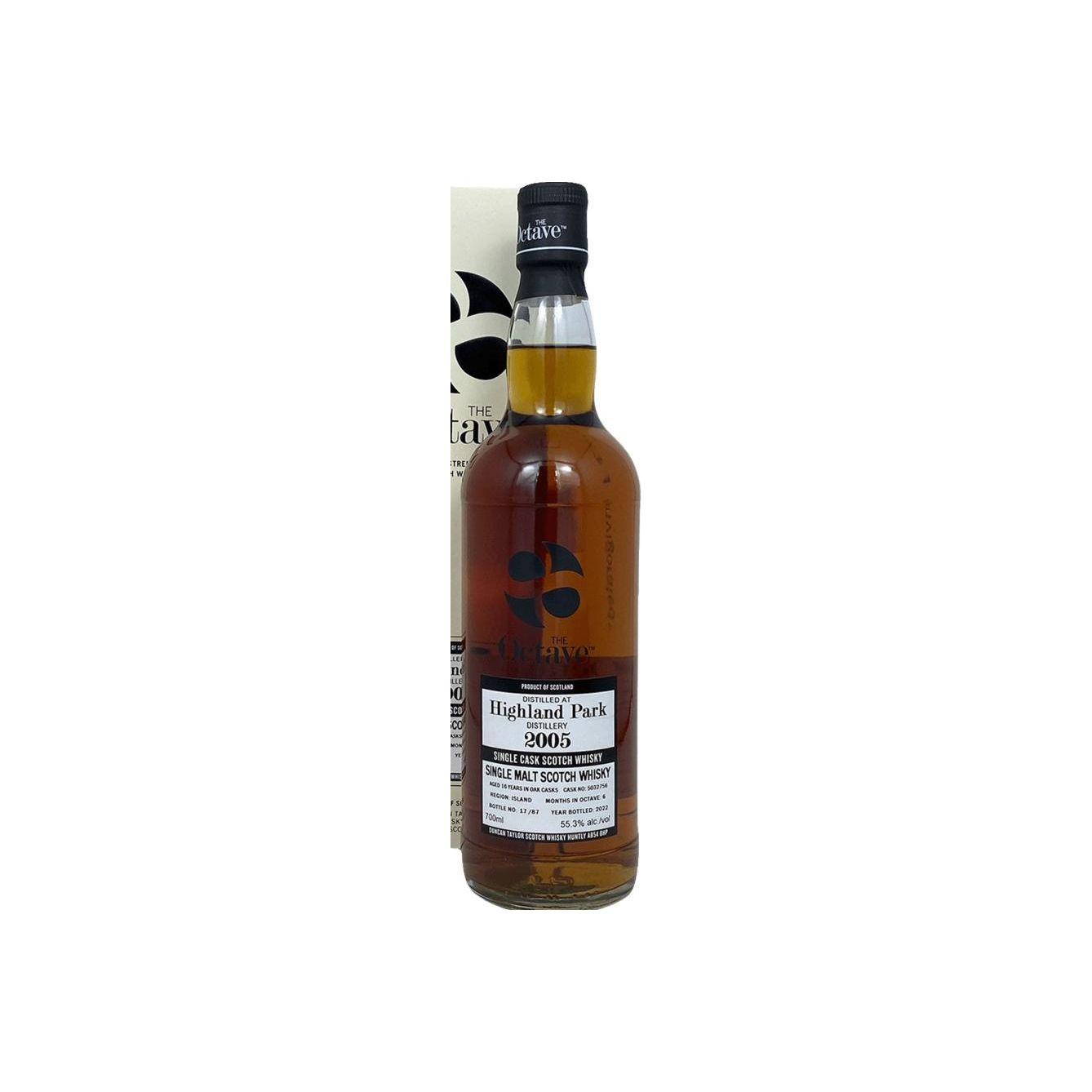 Highland Park The Octave 2005 16 Years Single Malt Whisky
