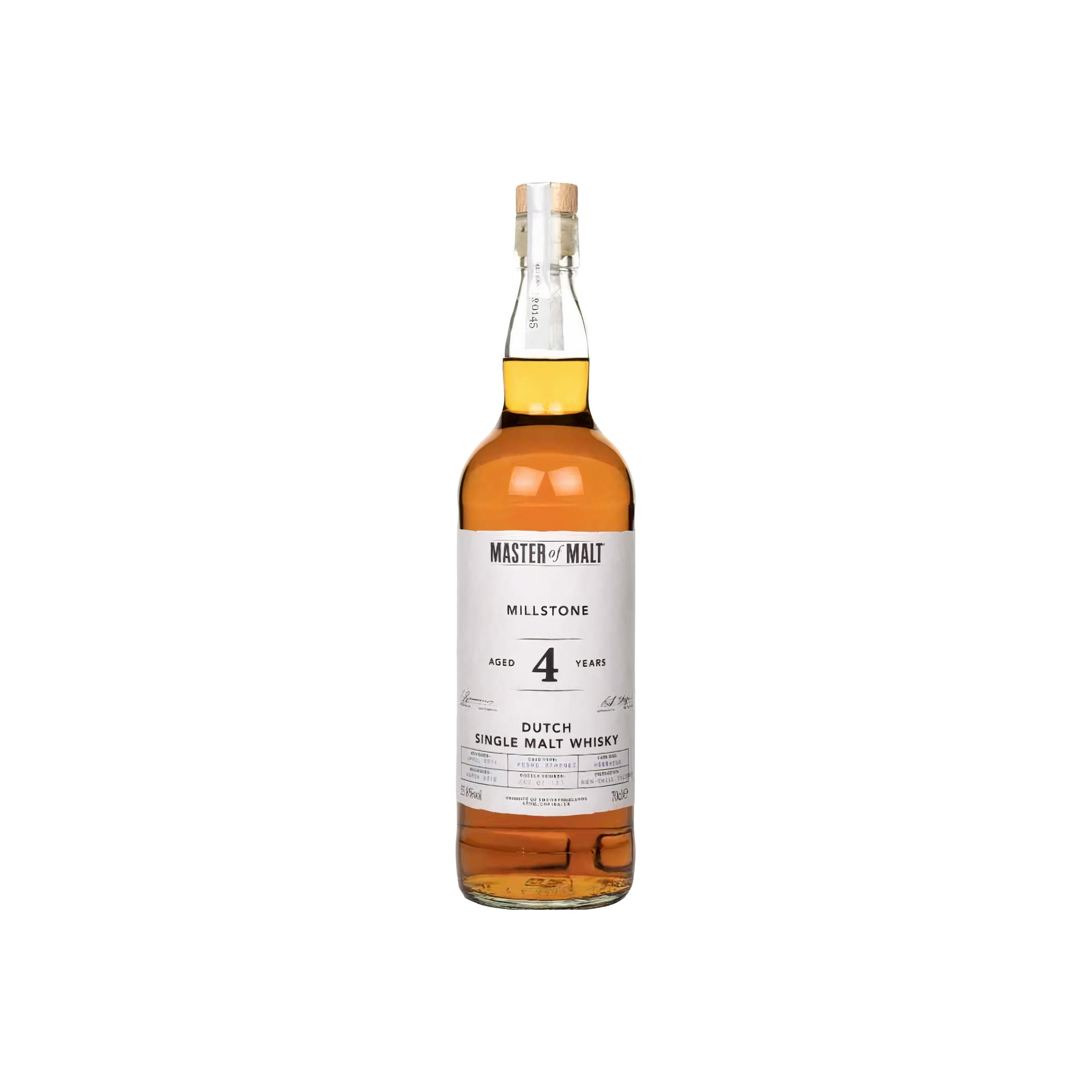 Zuidam 2014 4 Years Single Malt Whisky