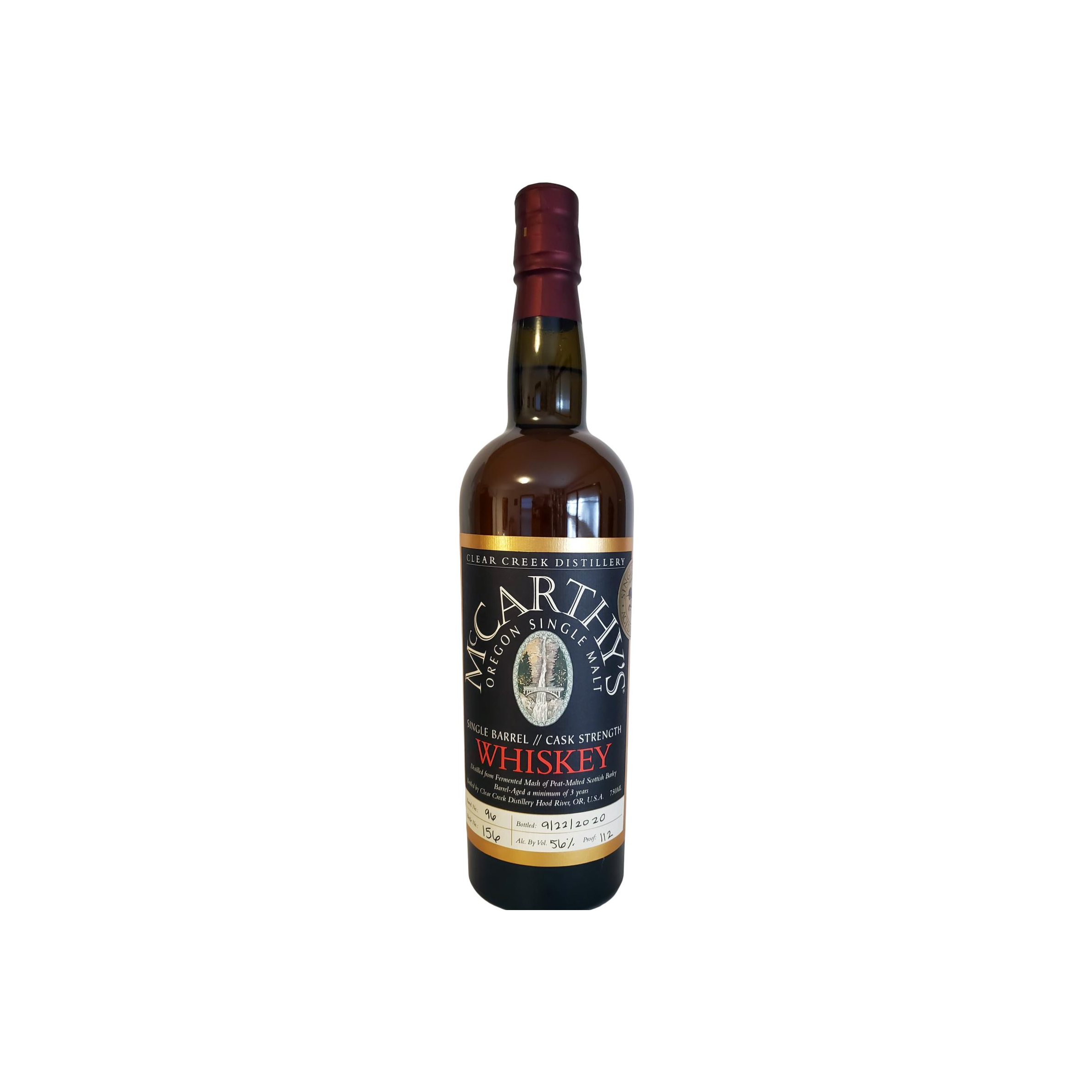 McCarthy's Single Malt Whisky