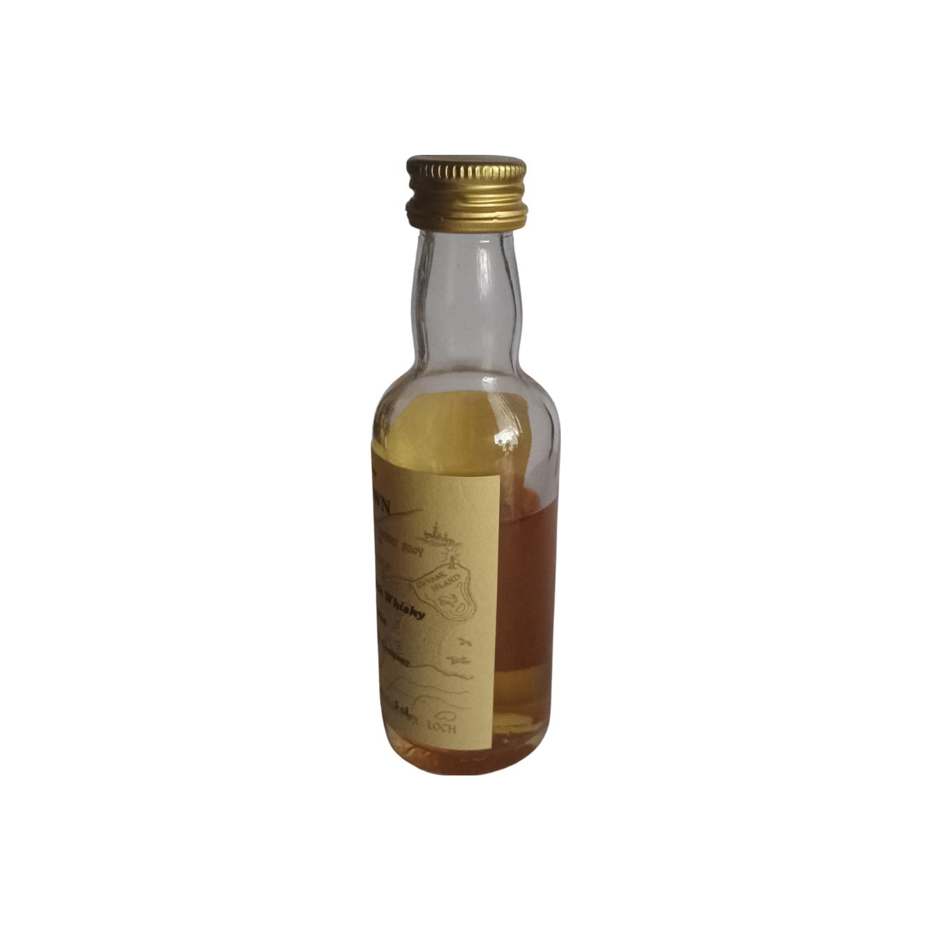 Campbeltown Loch Finest Old Blended Scotch Whisky 3