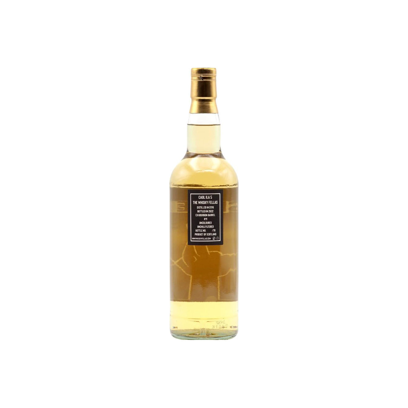 Caol Ila 2016 5 Years Single Malt Whisky 2