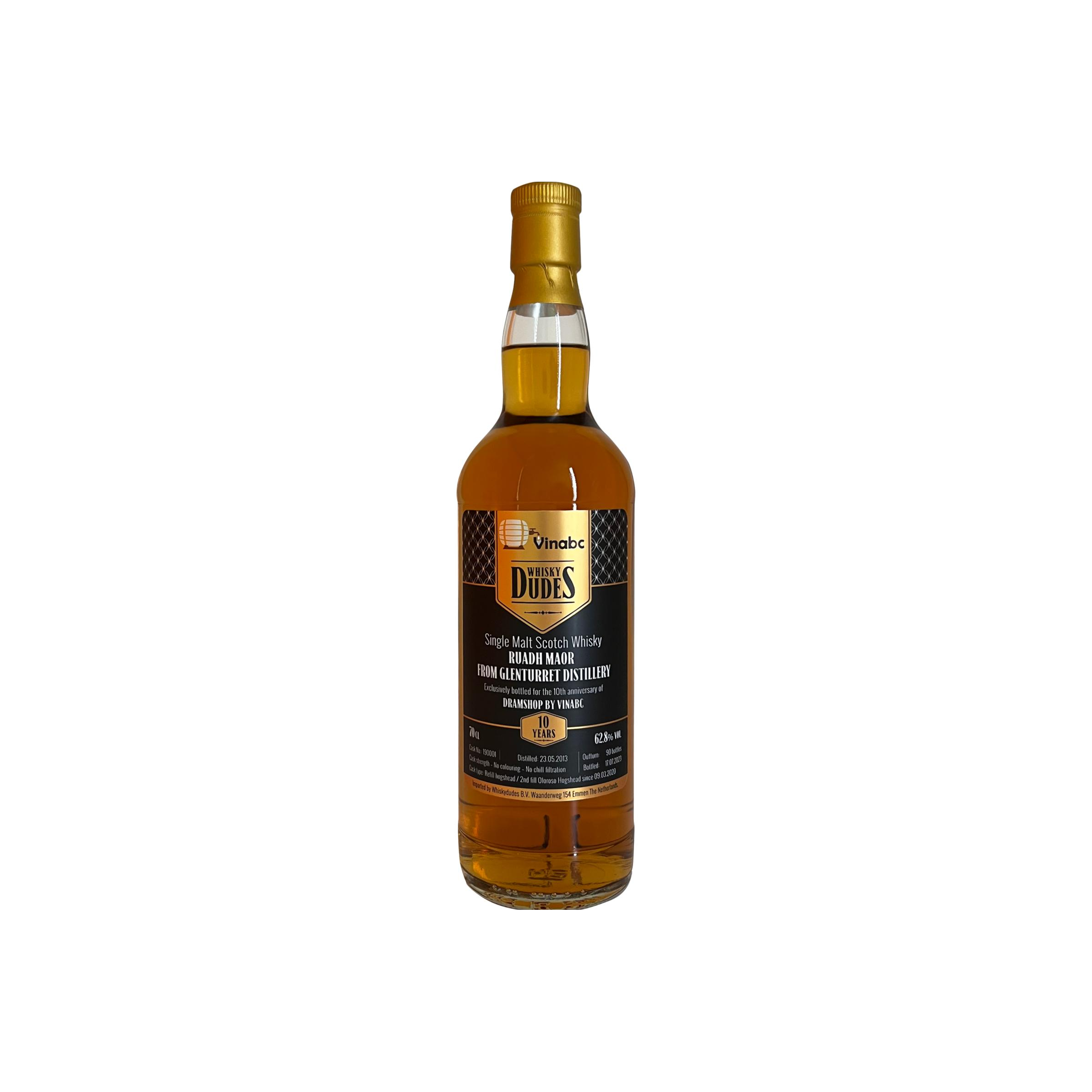 The Glenturret 2013 10 Years Single Malt Whisky