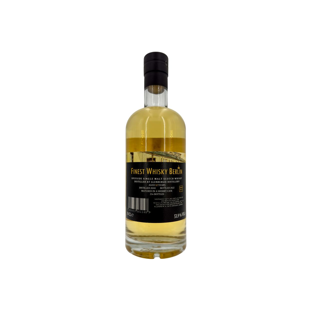 Glenburgie 2010 12 Years Single Malt Whisky 2